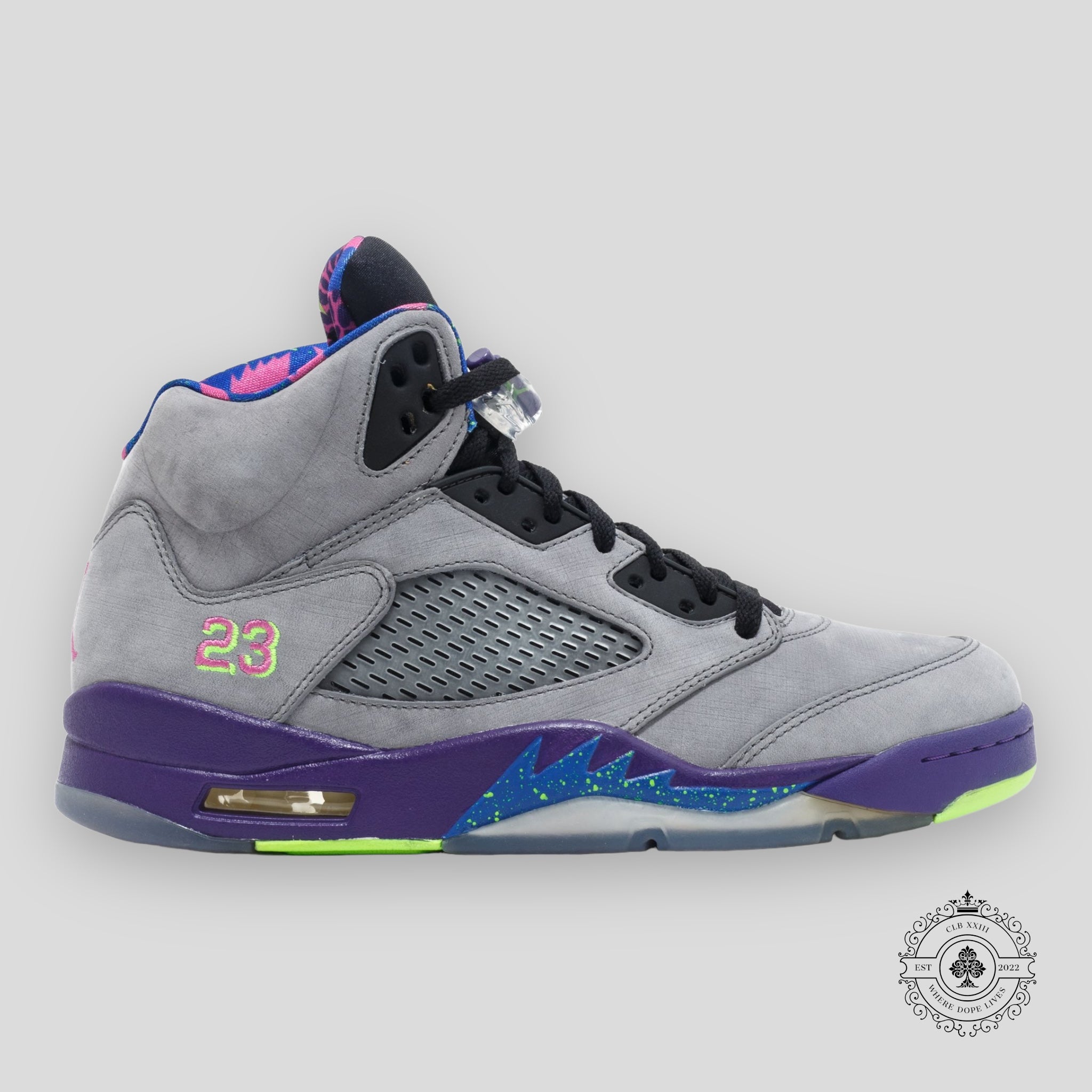 Retro 5s fashion bel air