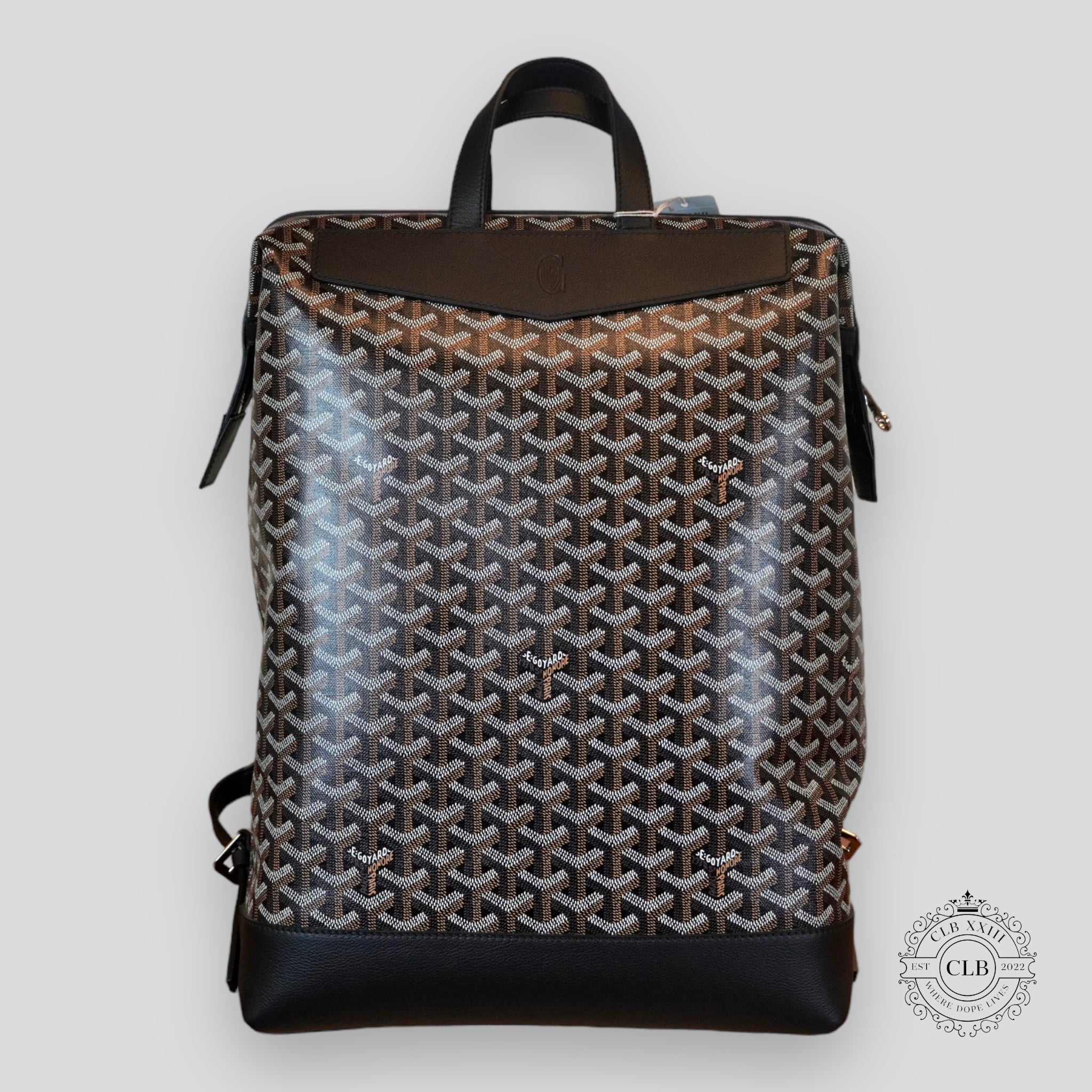 Goyard bookbag best sale