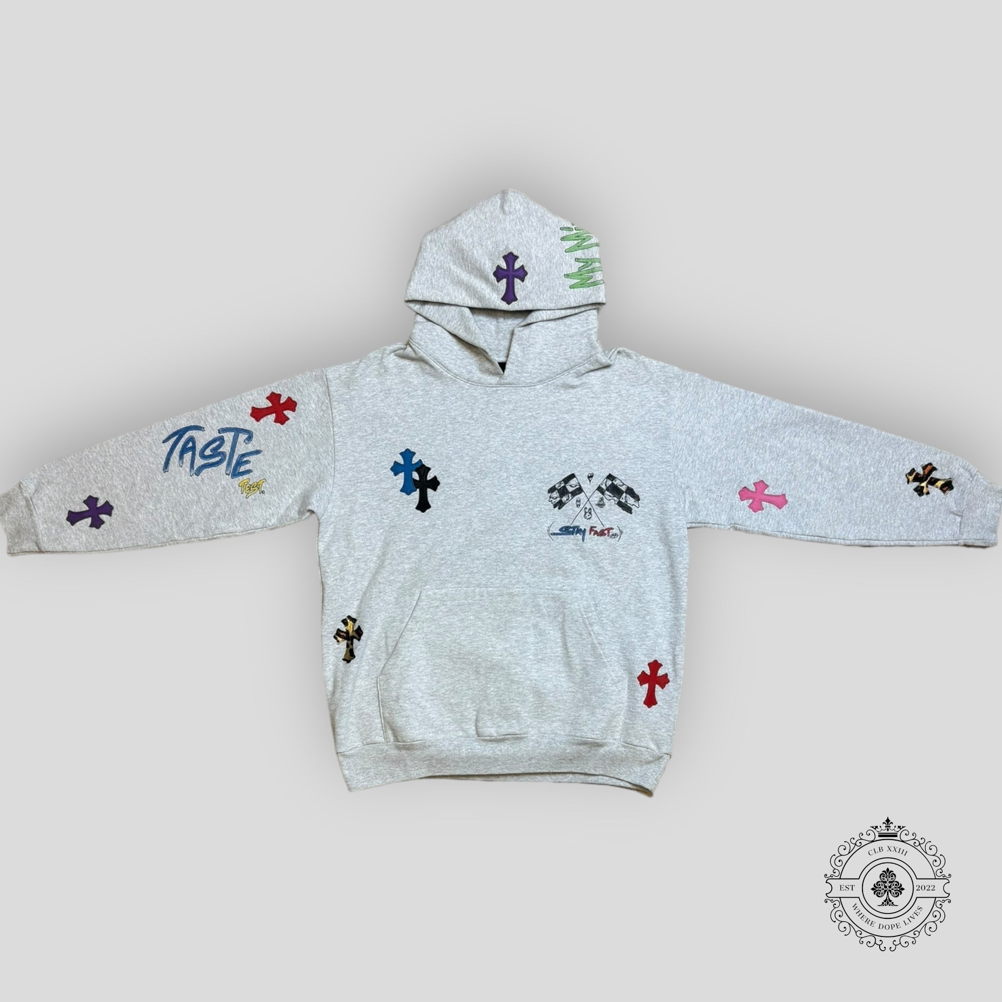 Chrome Hearts 1/1 Matty Boy Pullover Hoodie