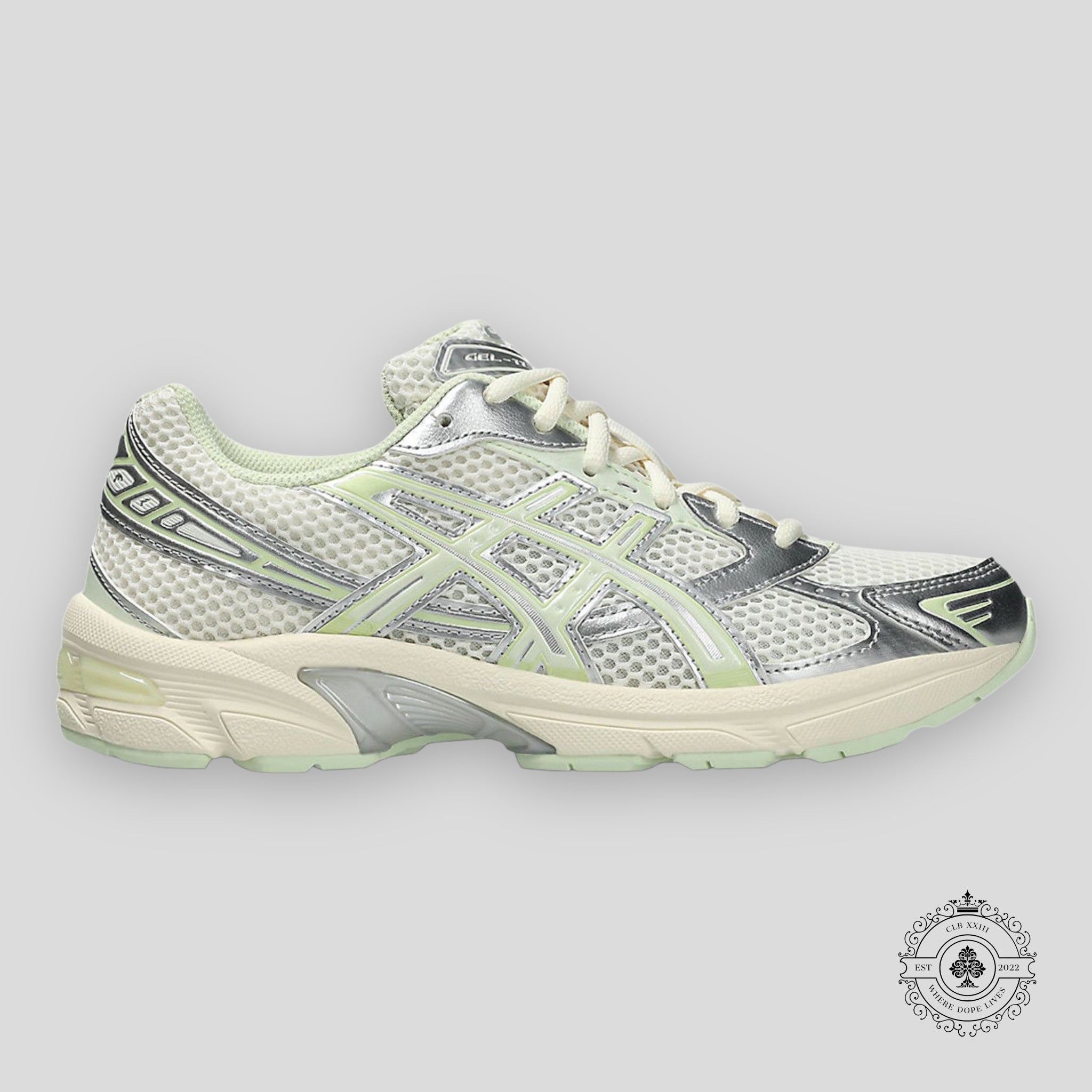 ASICS Gel 1130 W Silver Pack Green