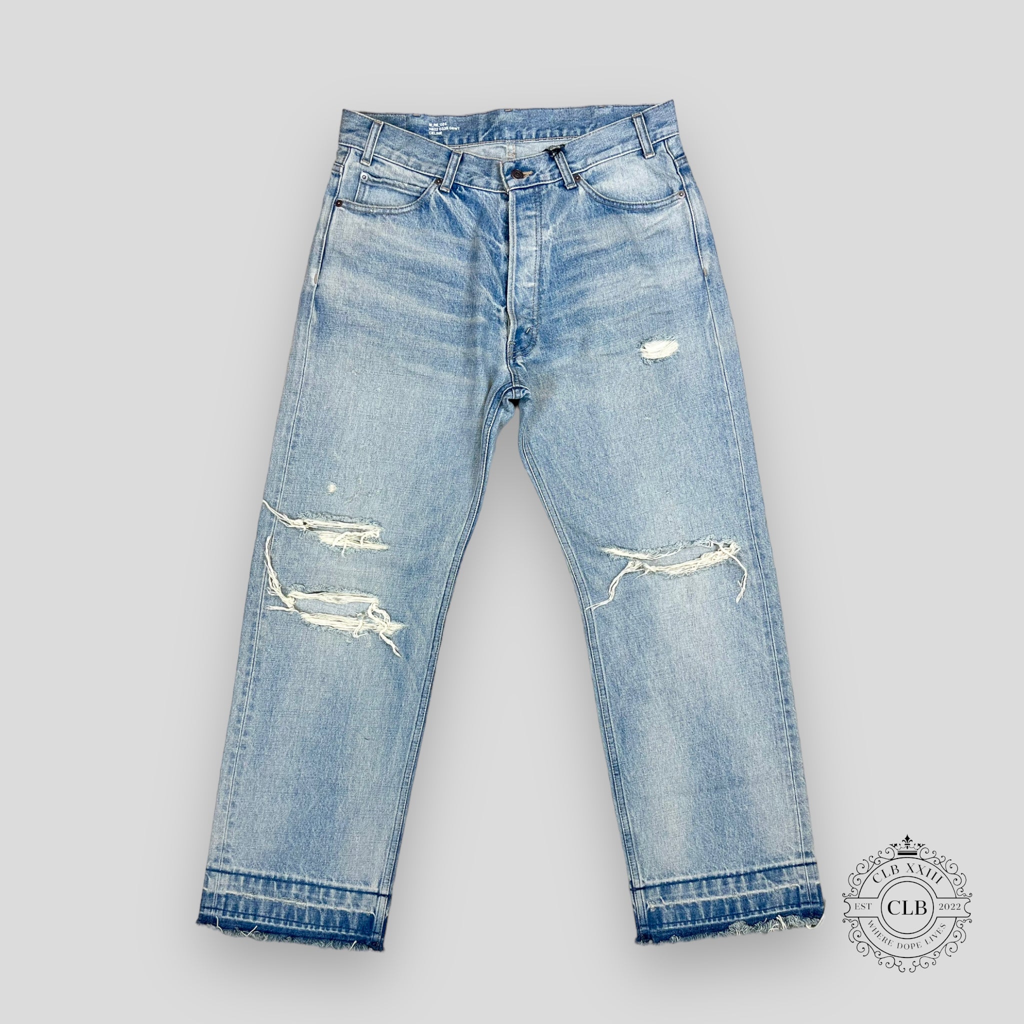 Jean best sale homme straight