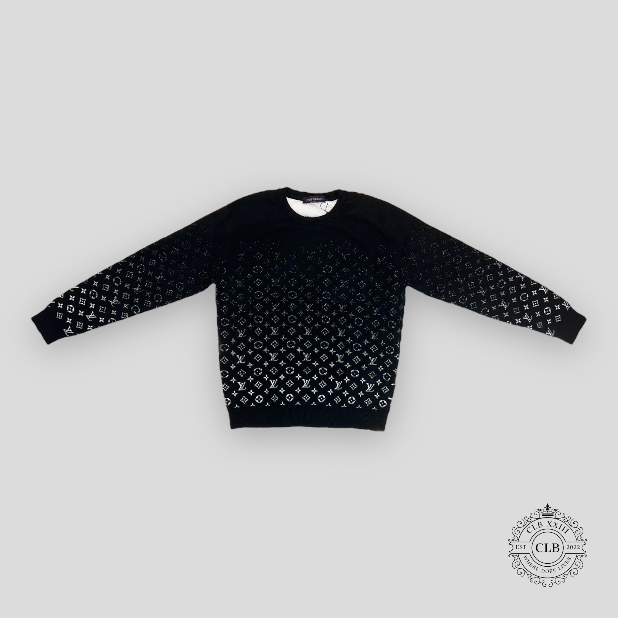 Louis Vuitton monogram sweater  Monogram sweater, Louis vuitton monogram, Louis  vuitton
