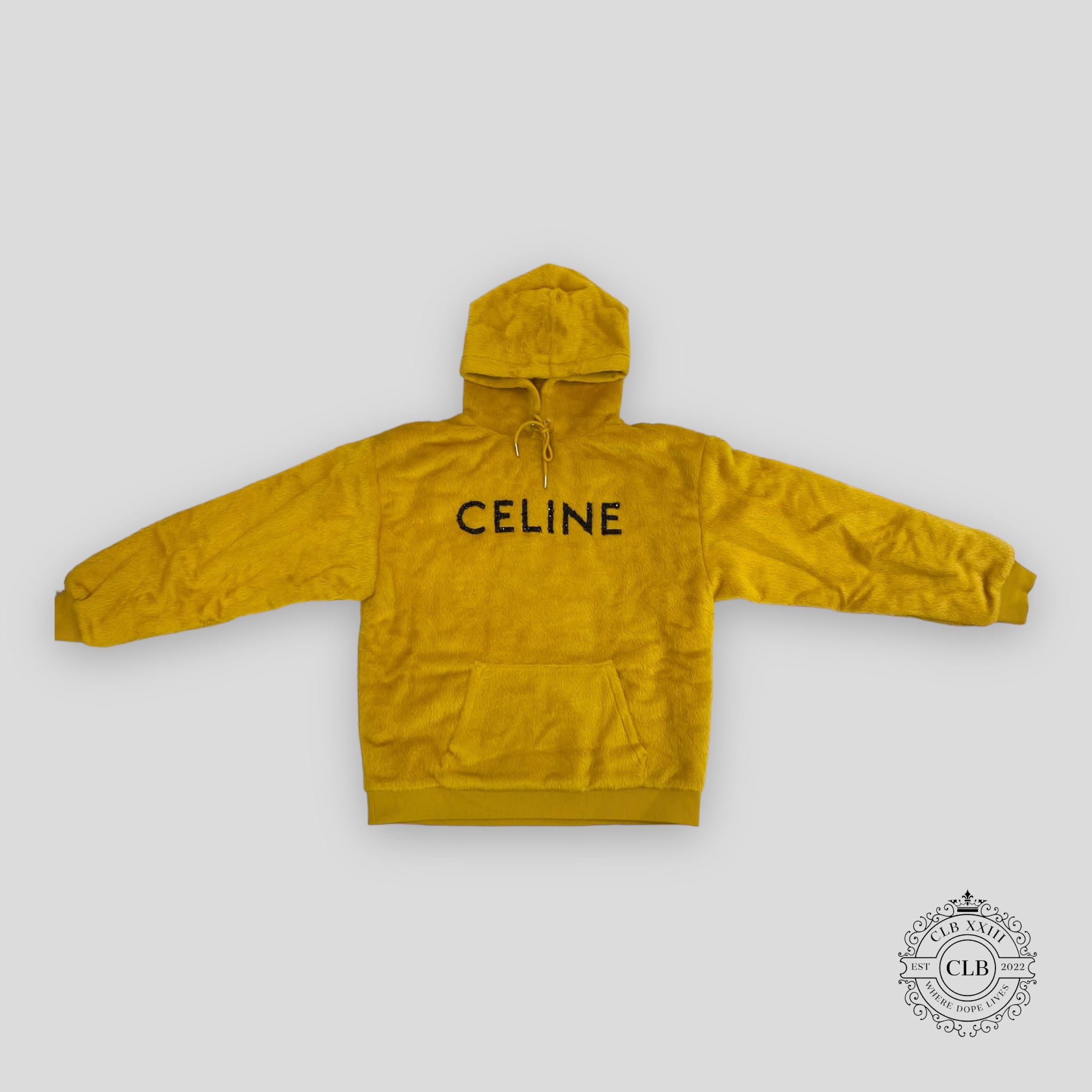 Celine hoodie discount yellow