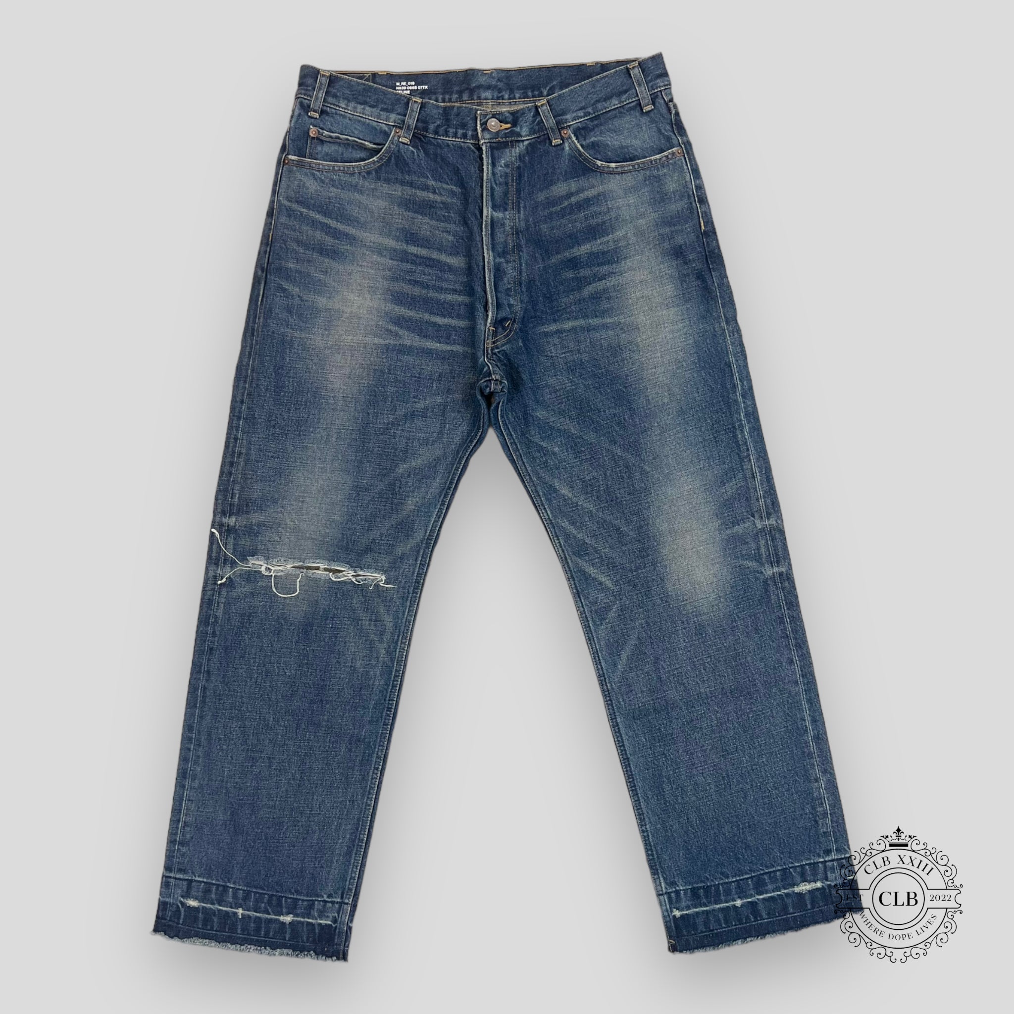 Straight jean homme hot sale