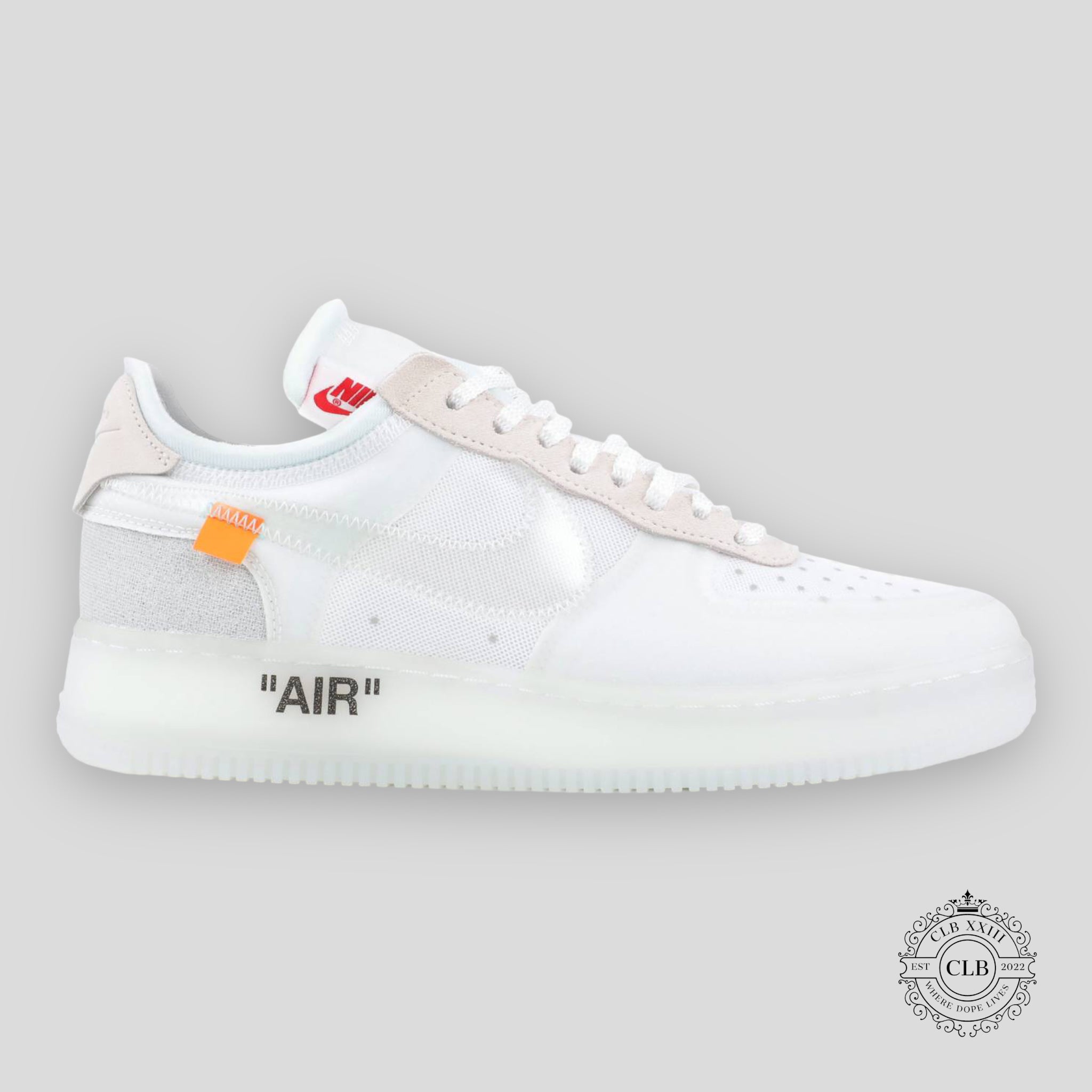 NIKE AIR FORCE 1 LOW X OFF WHITE 