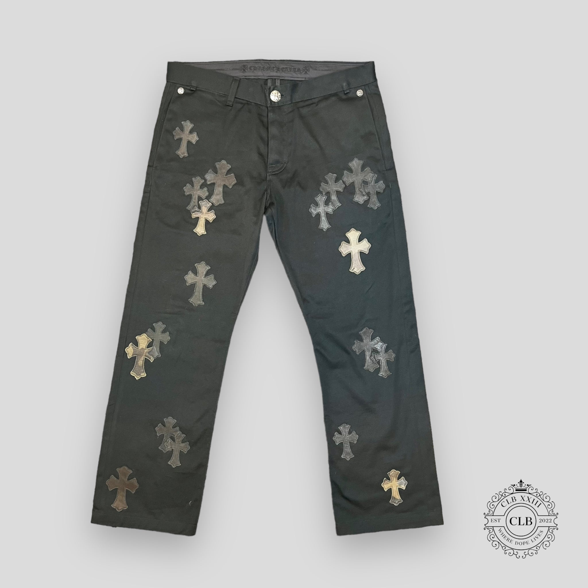 Chrome hearts discount ebony cross