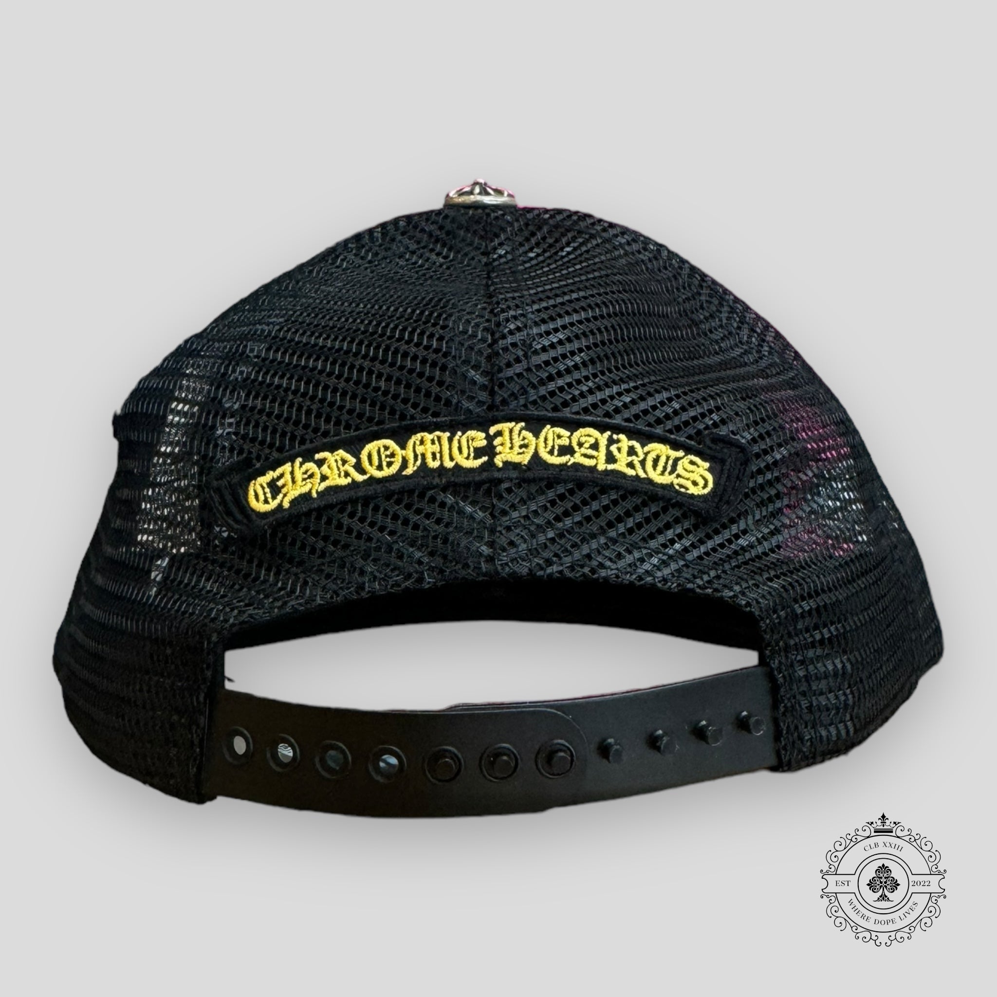 Chrome Hearts Plus Cross Trucker Cap