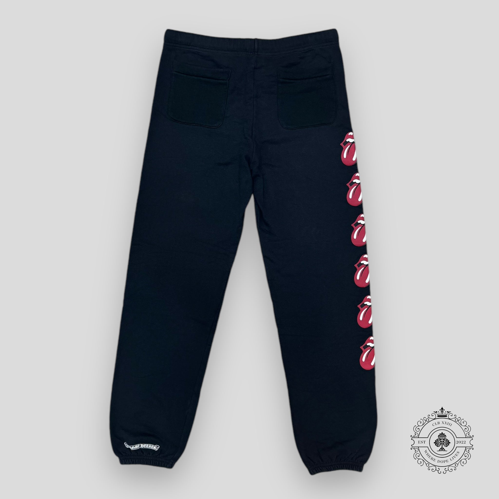 Chrome Hearts Rolling Stones Sweatpants