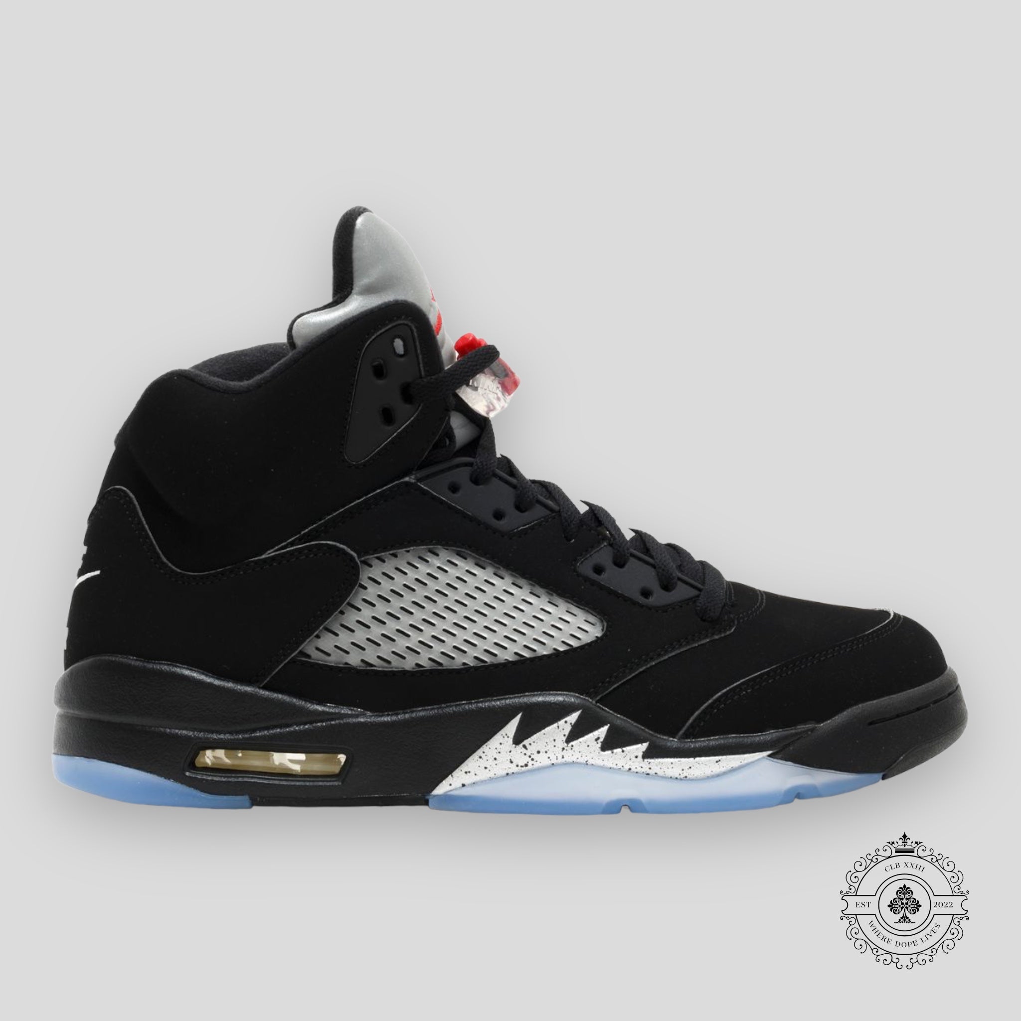 Air Jordan 5 Retro Black Metallic