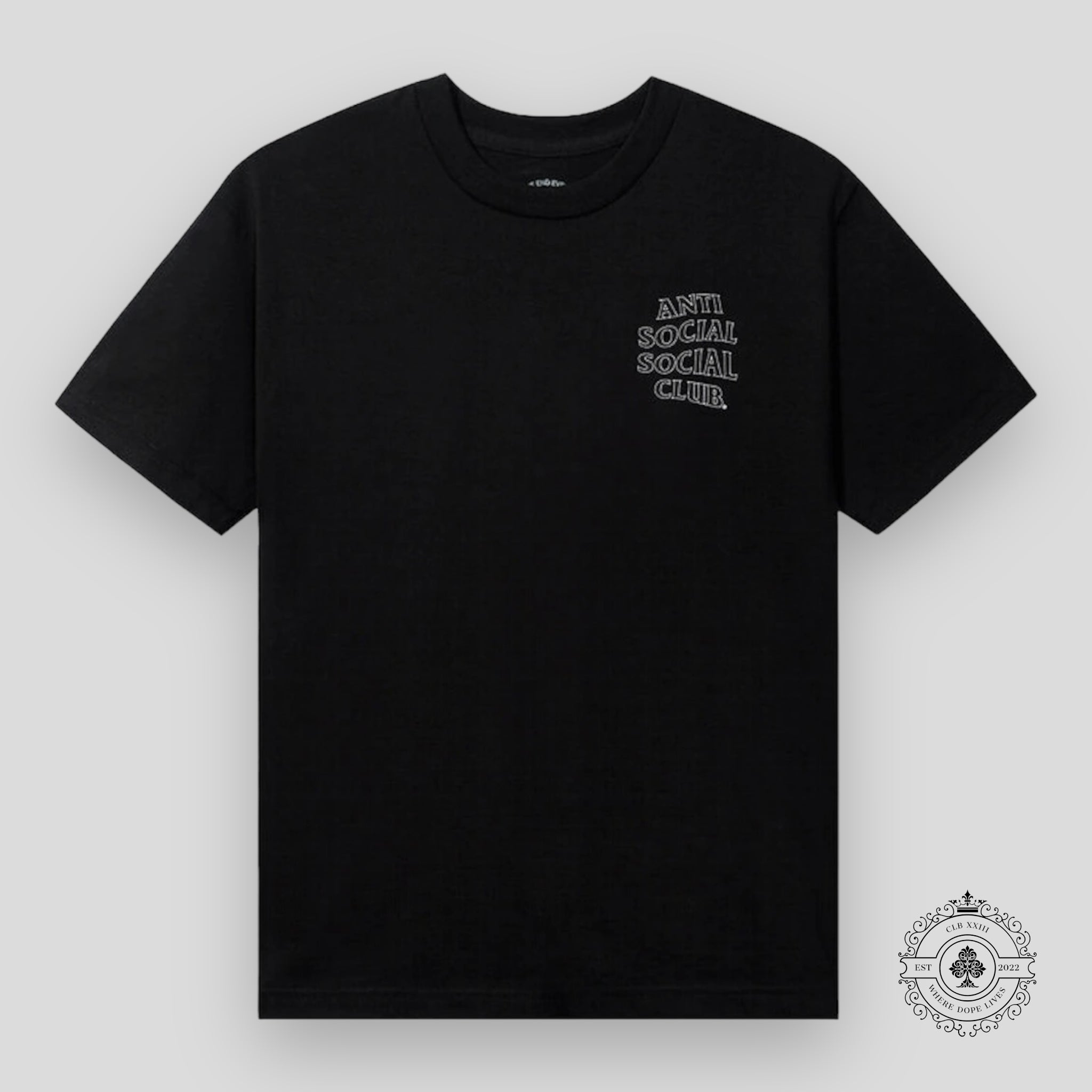 Anti Social Social Club Berlin Tee in Black