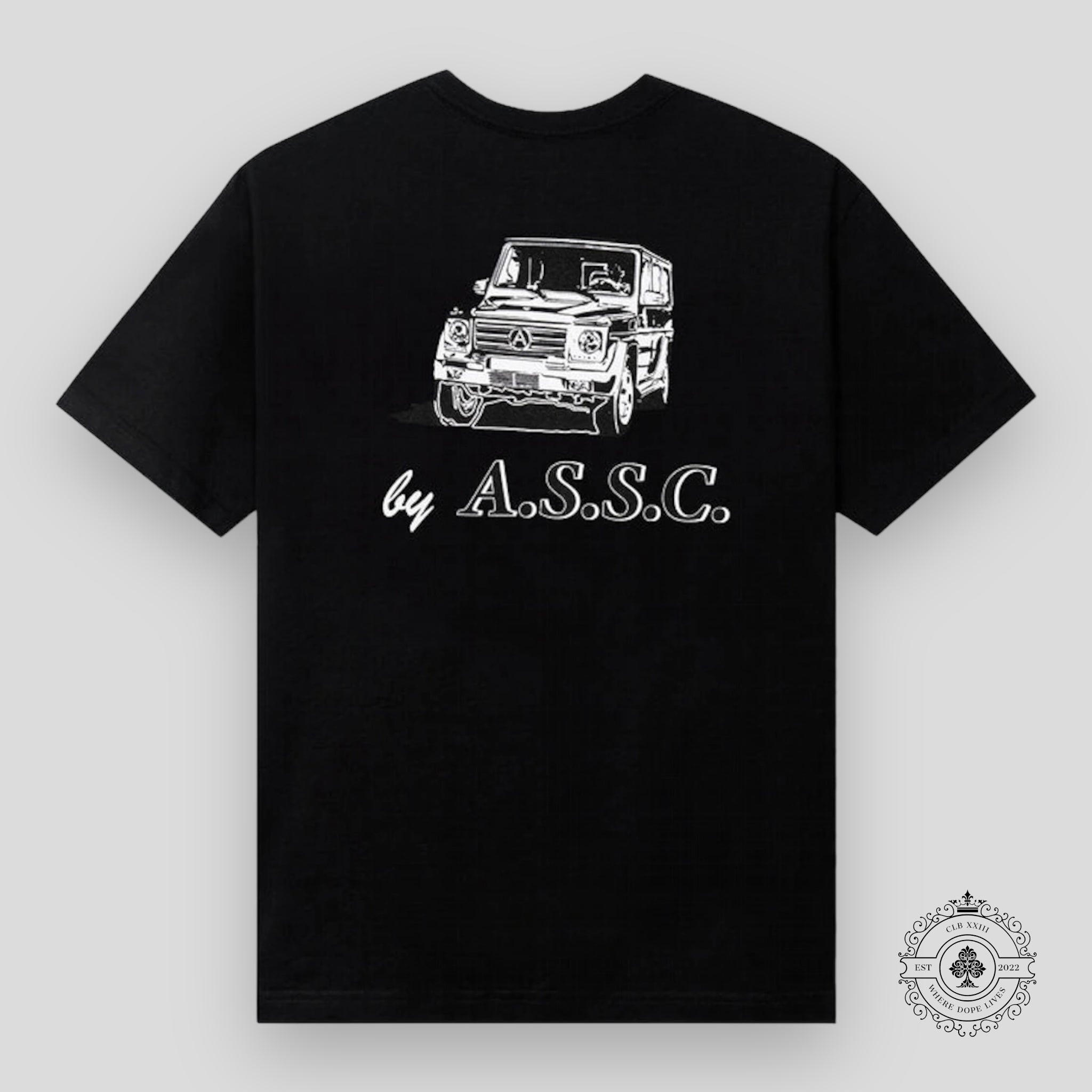 Anti Social Social Club Berlin Tee in Black