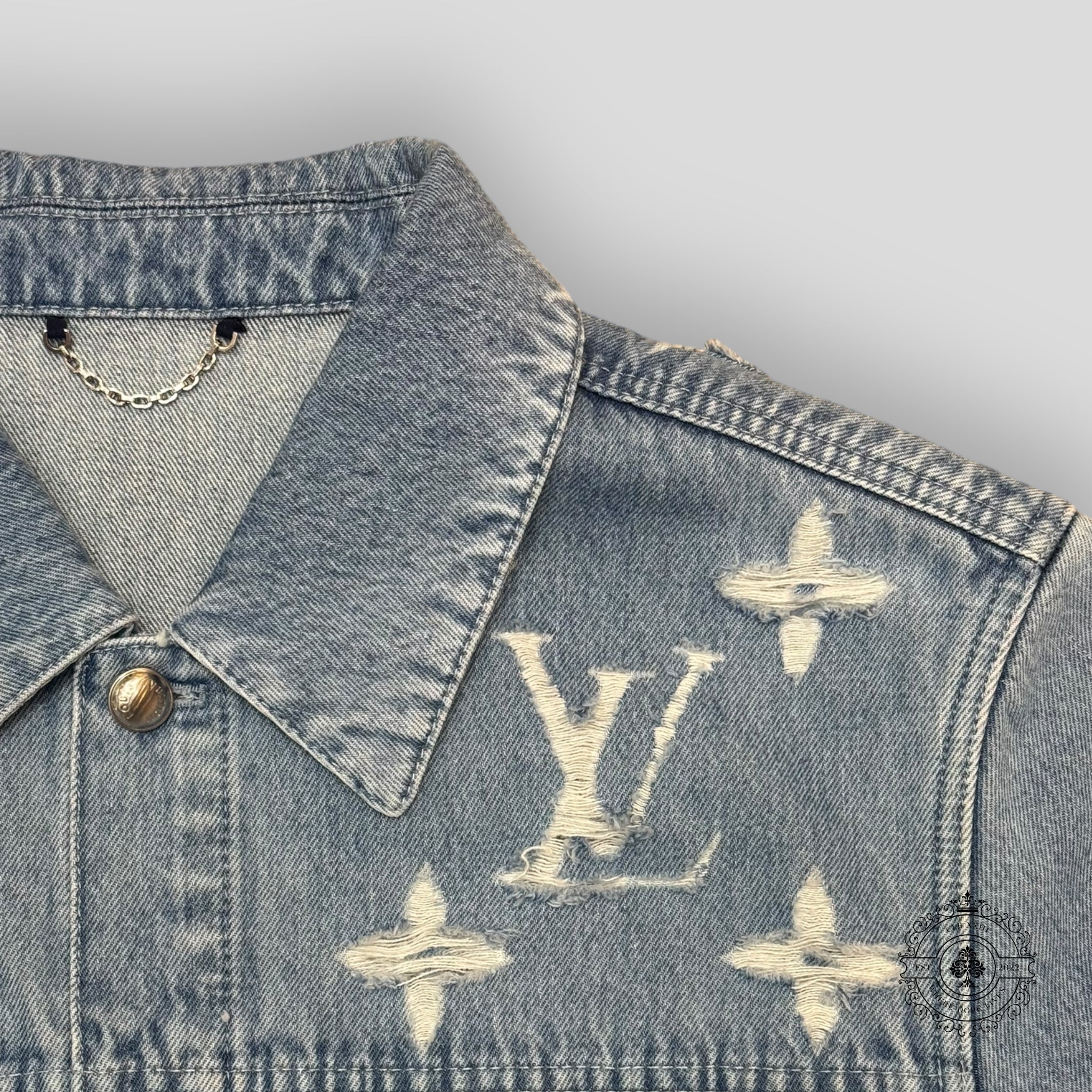 Louis Vuitton Denim Trucker Jacket