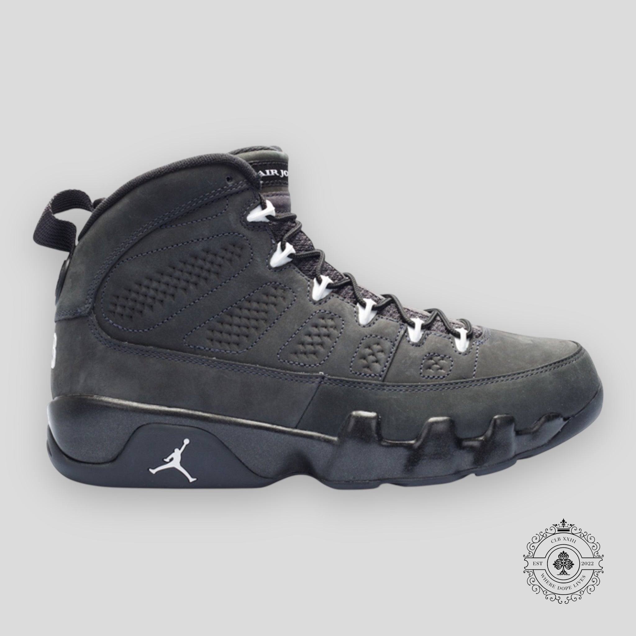 Air Jordan 9 Retro Anthracite