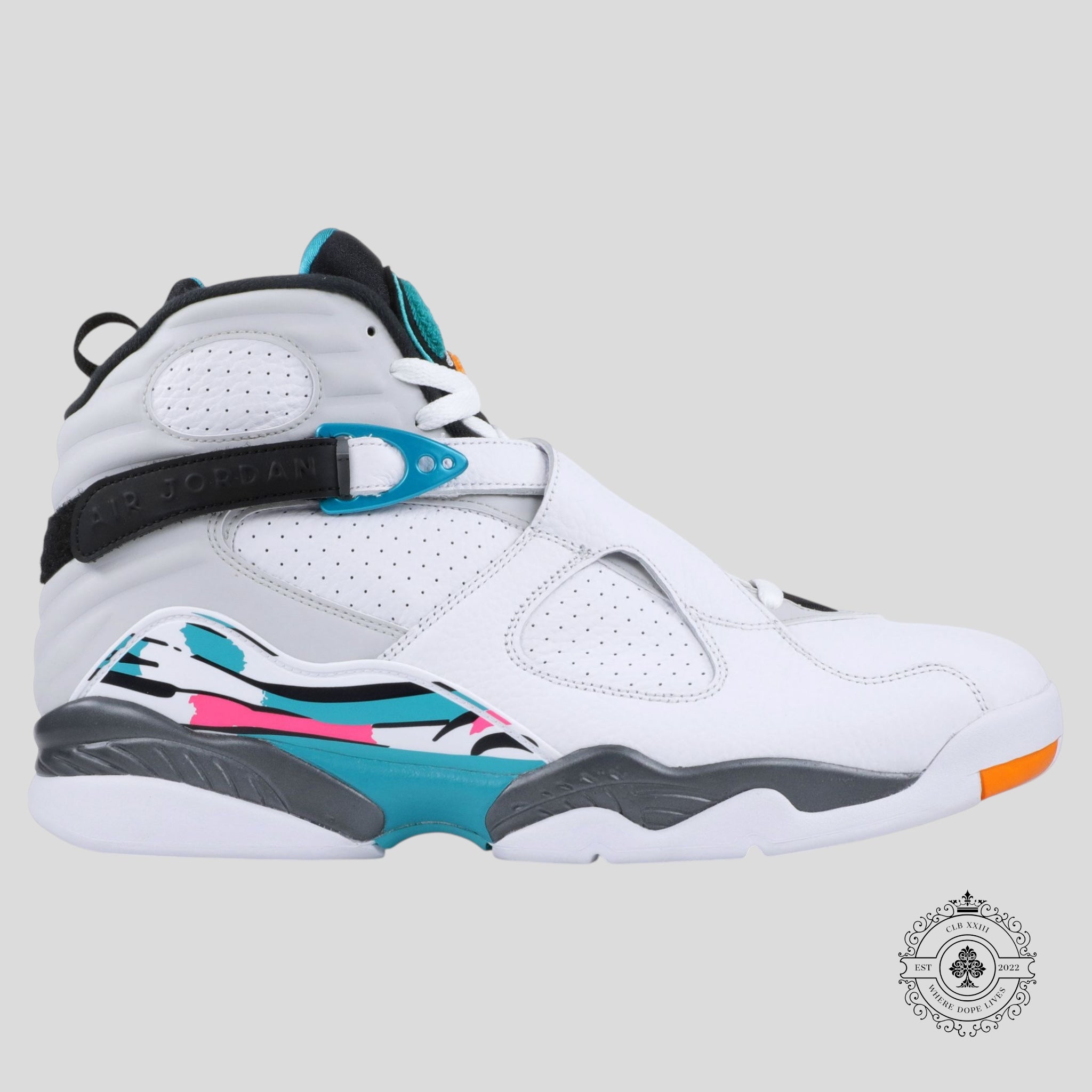 Air Jordan 8 Retro South Beach