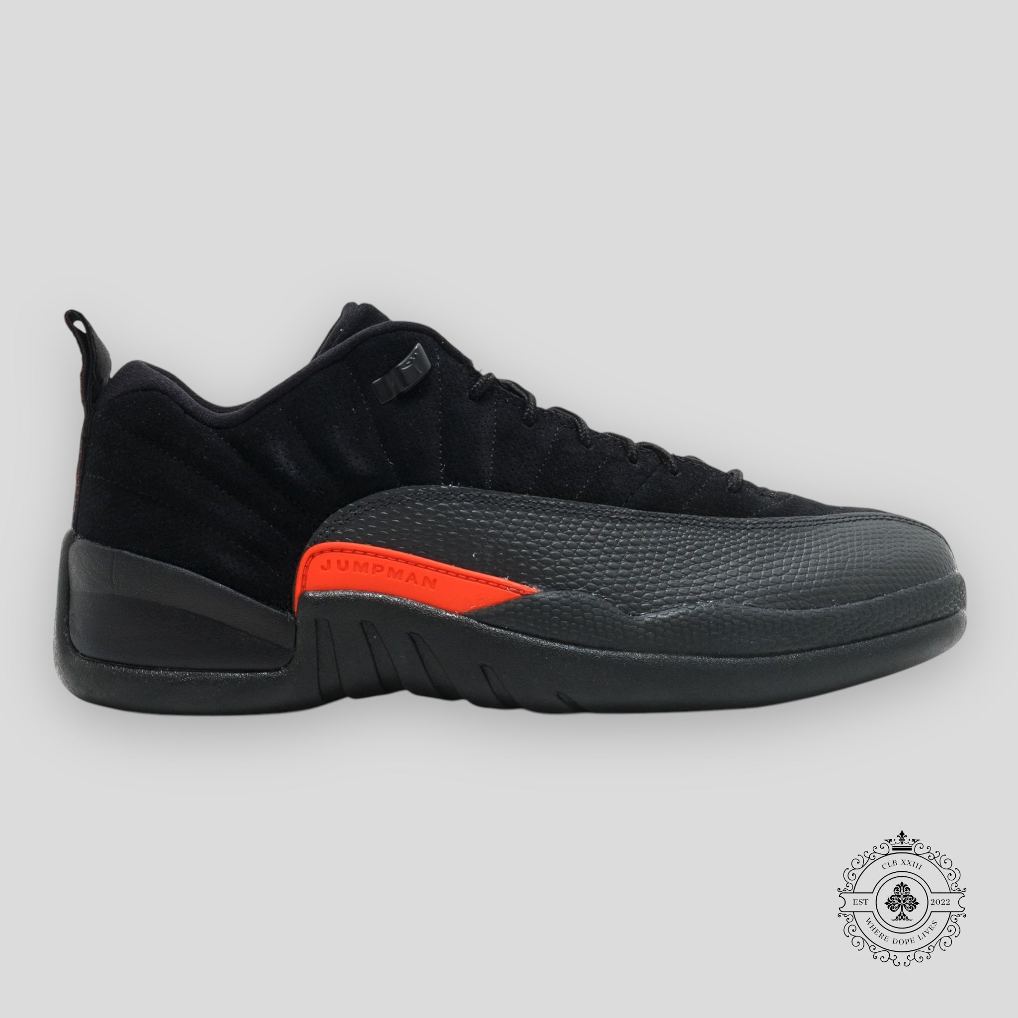 Air Jordan 12 Retro Low Max Orange