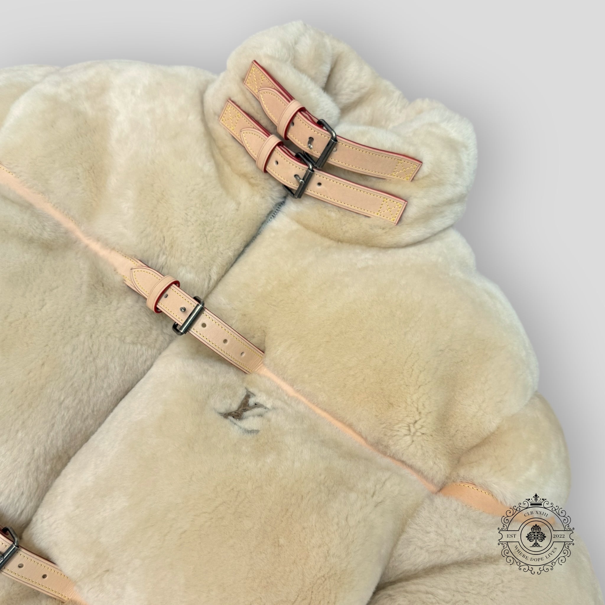 Louis Vuitton Shearling Down Blouson