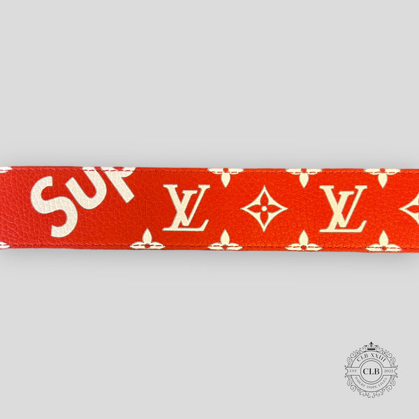 LV x Supreme Initiales 40MM Belt