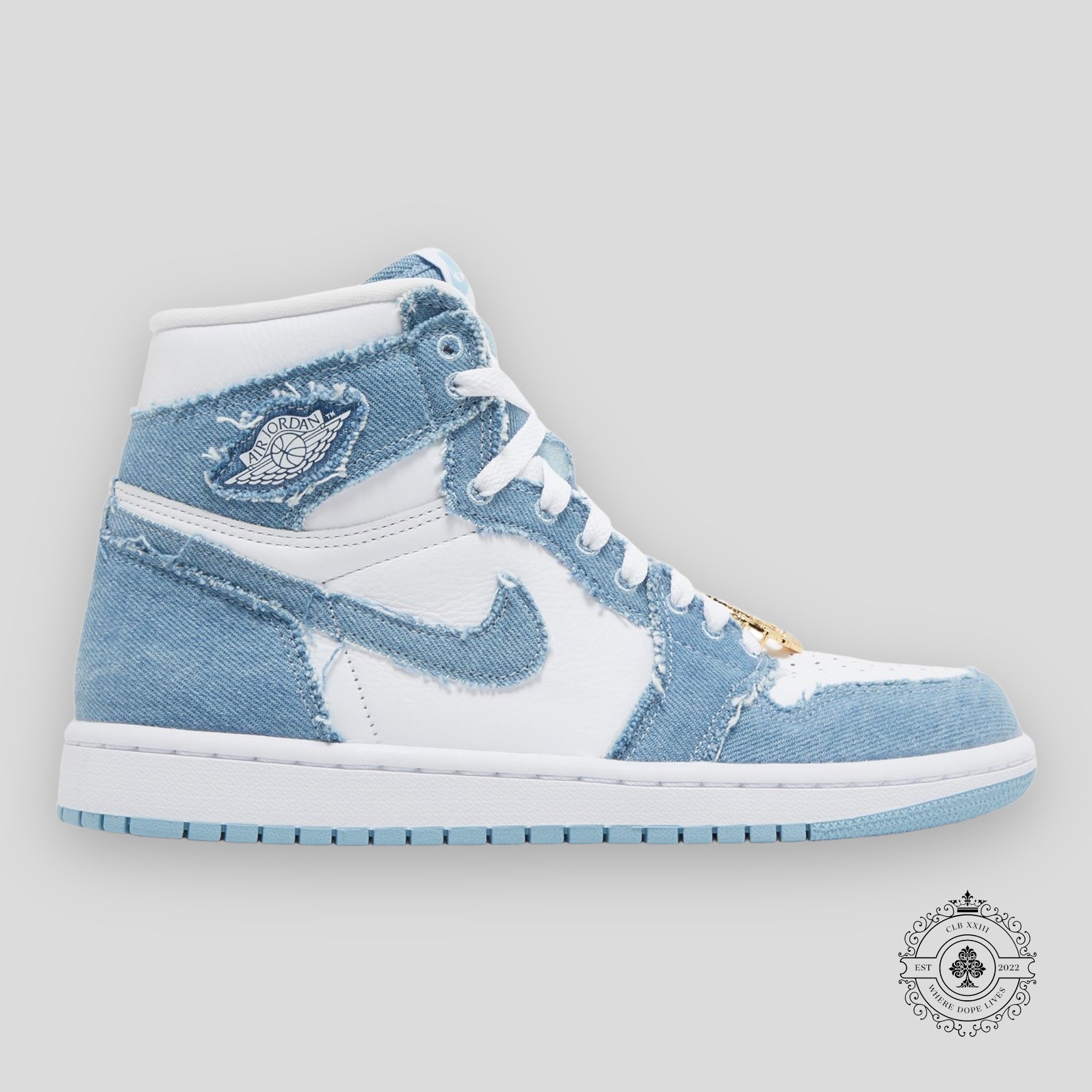 Air Jordan 1 Retro High OG W Denim