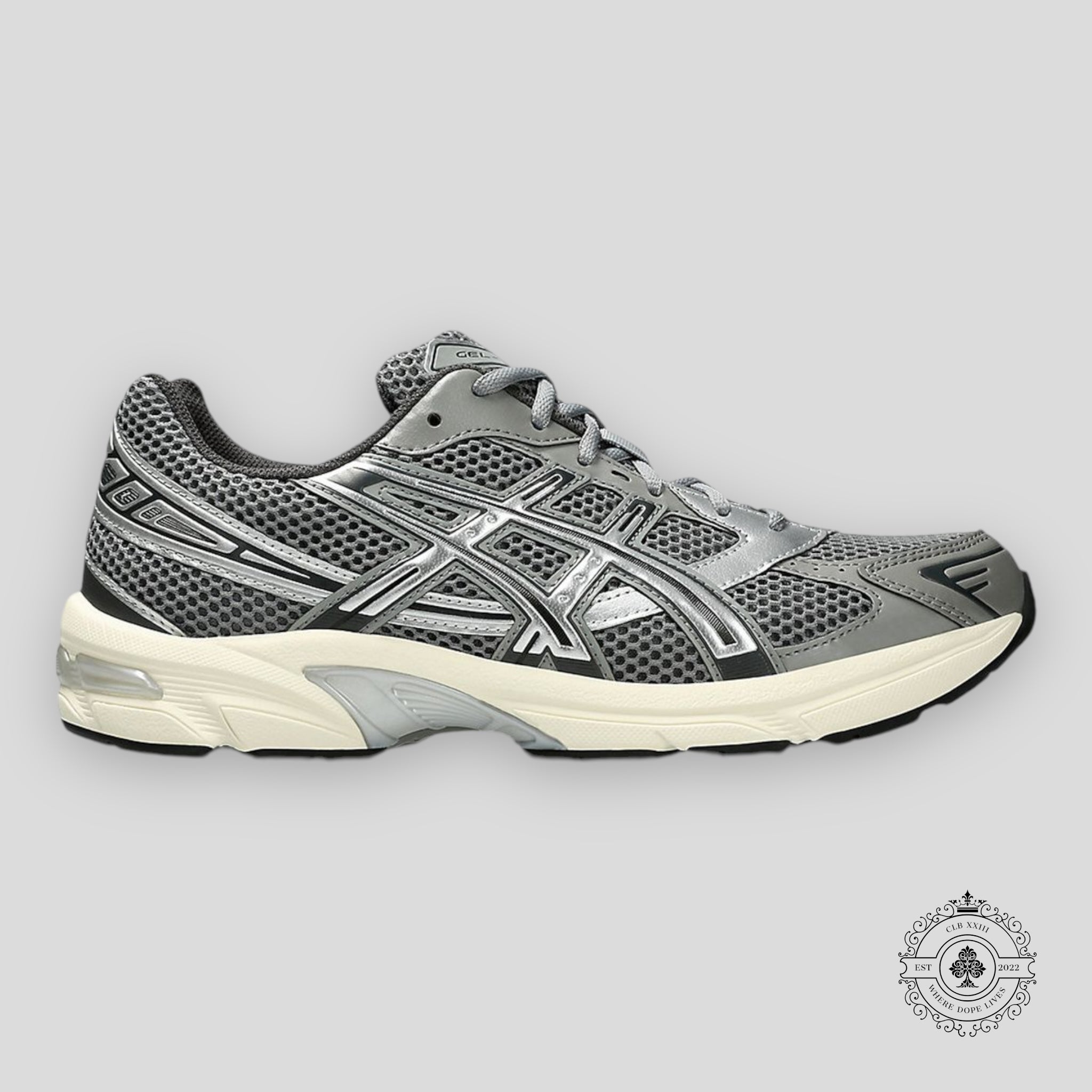 Asics Gel-1130 Clay Grey Pure Silver