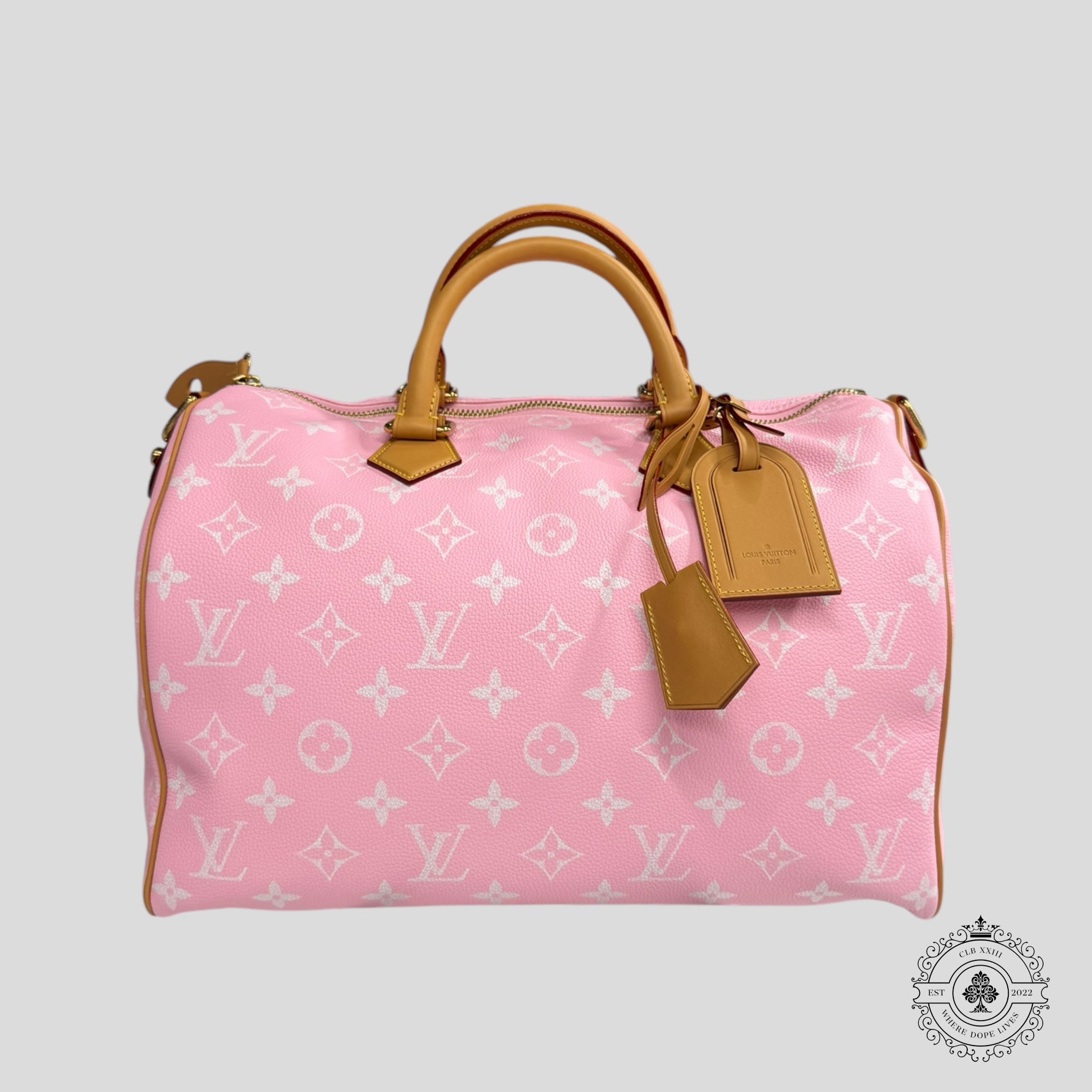 Louis Vuitton Speedy P9 Bandoulière 40 in Candy