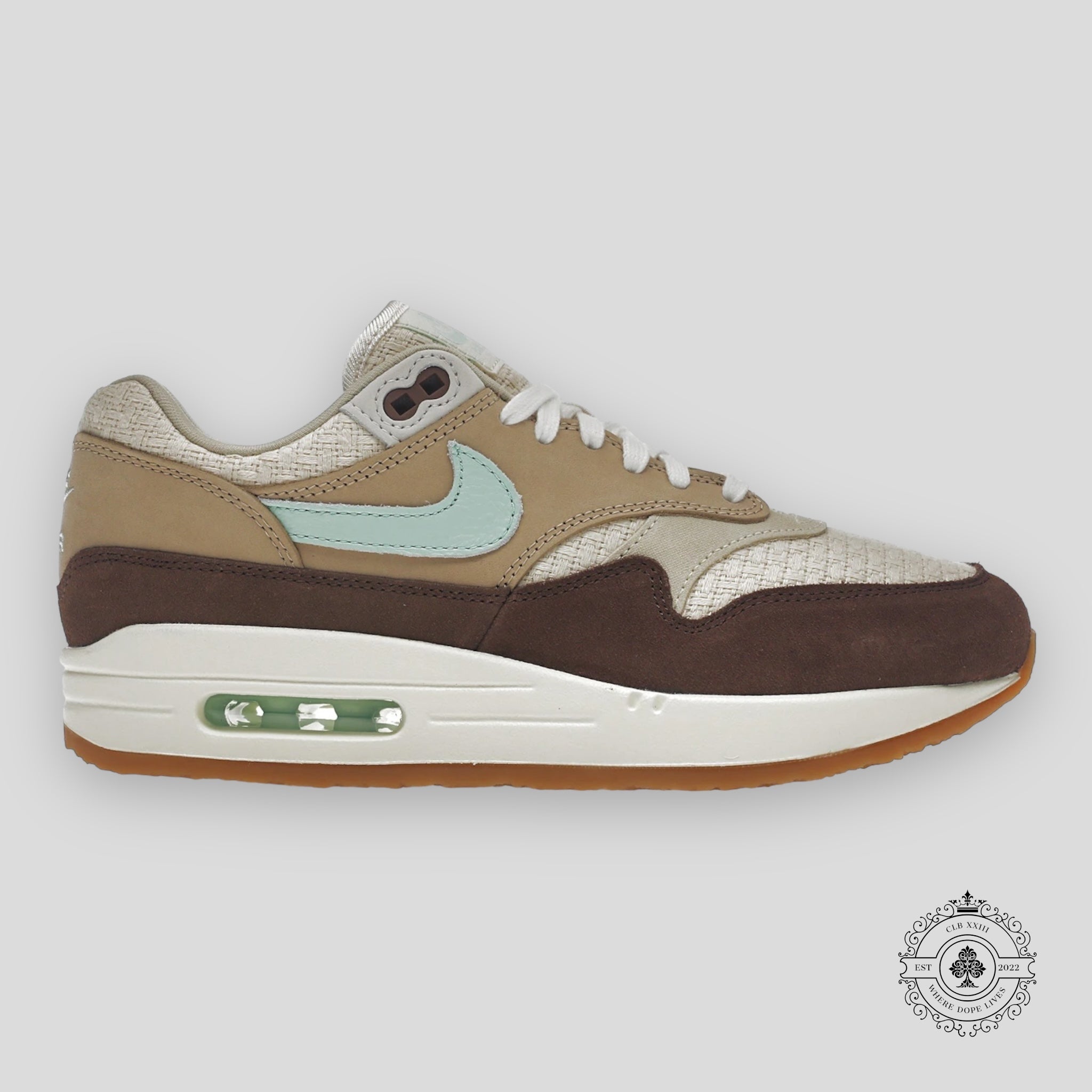 Nike Air Max 1 Crepe Brown