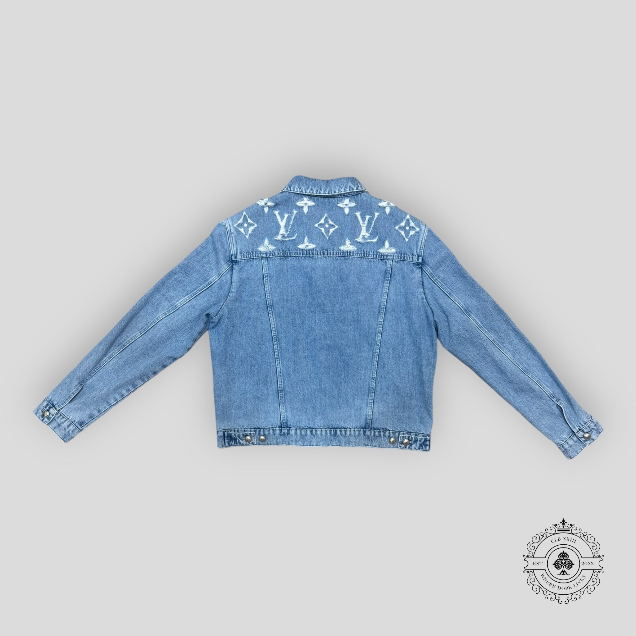 Louis Vuitton Denim Trucker Jacket