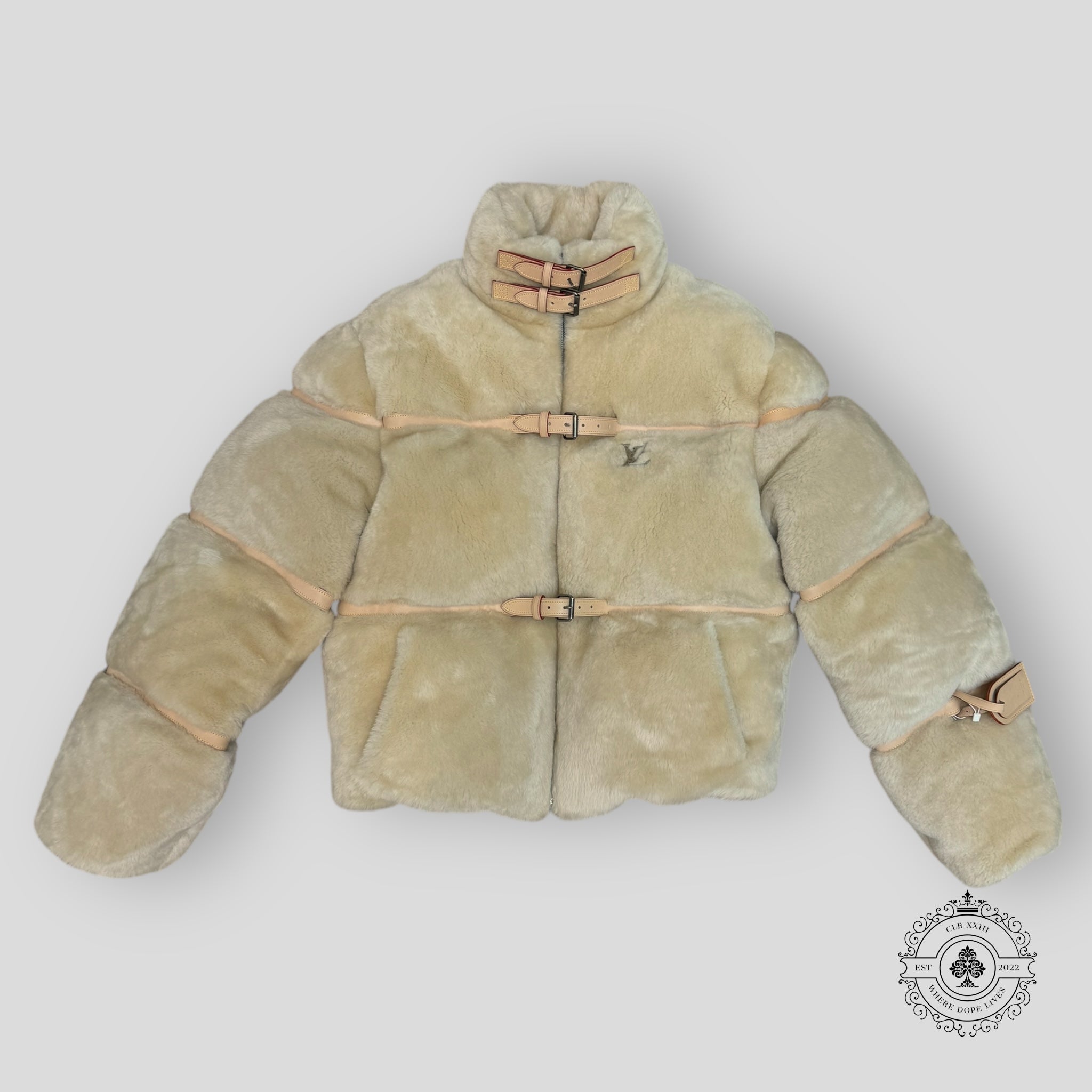 Louis Vuitton Shearling Down Blouson