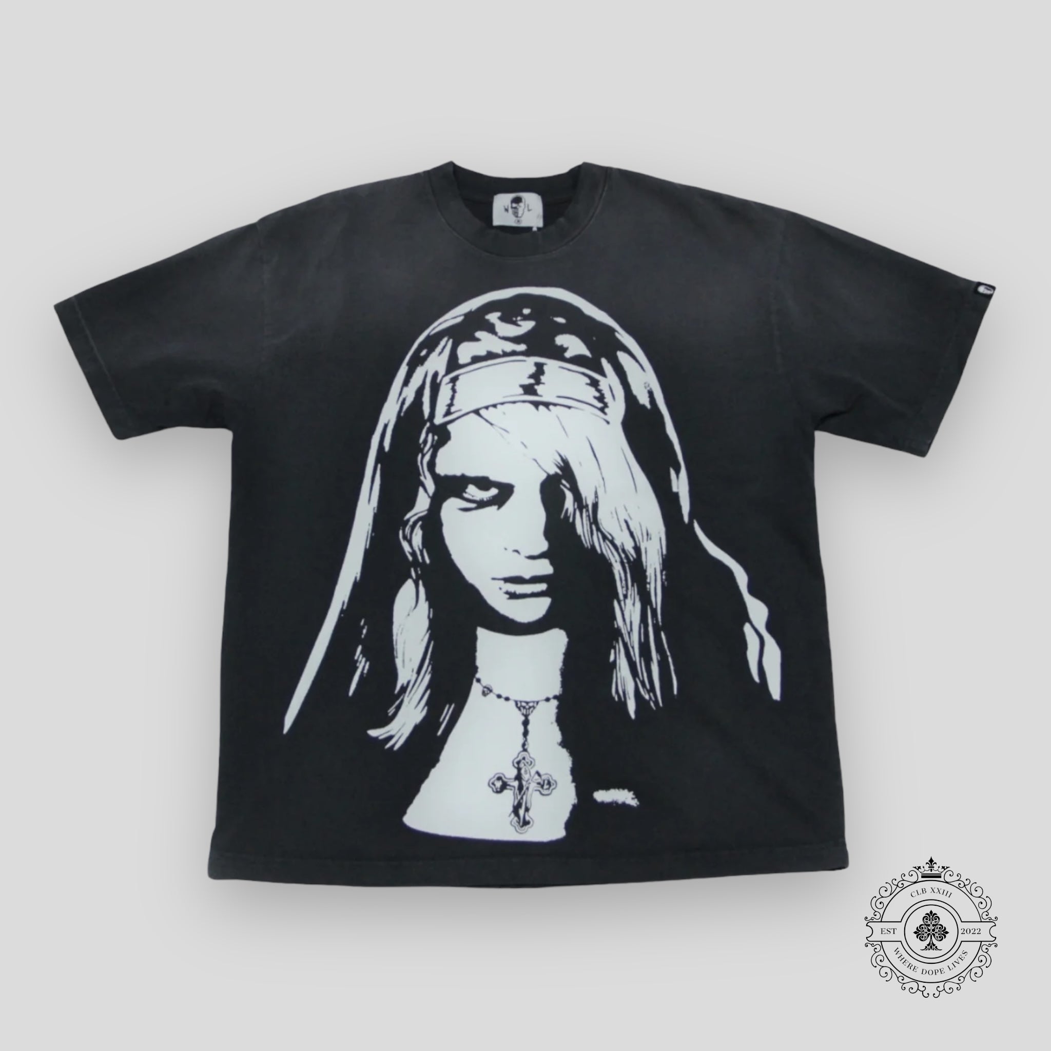 Warren Lotas Nun Sun Faded T-Shirt