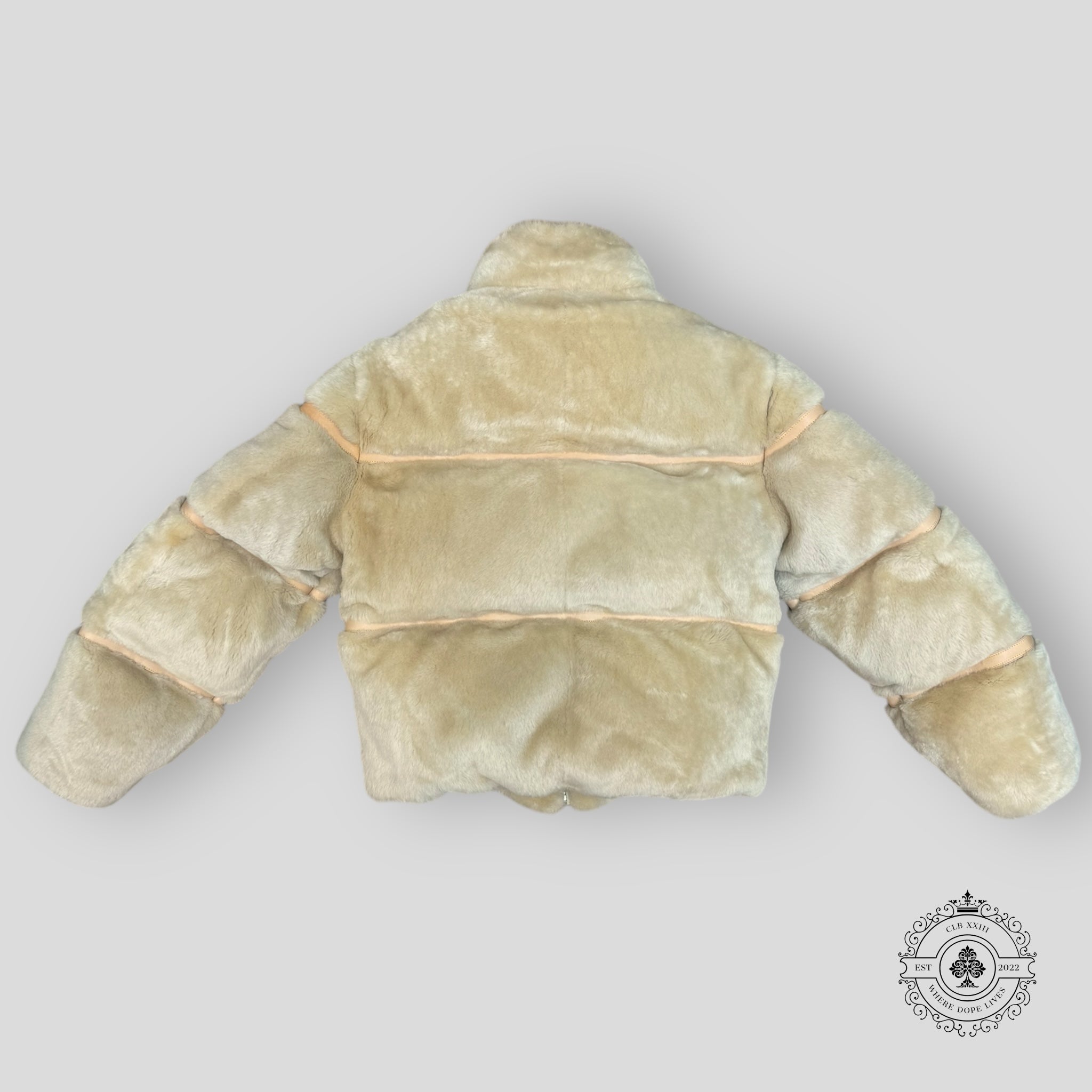 Louis Vuitton Shearling Down Blouson