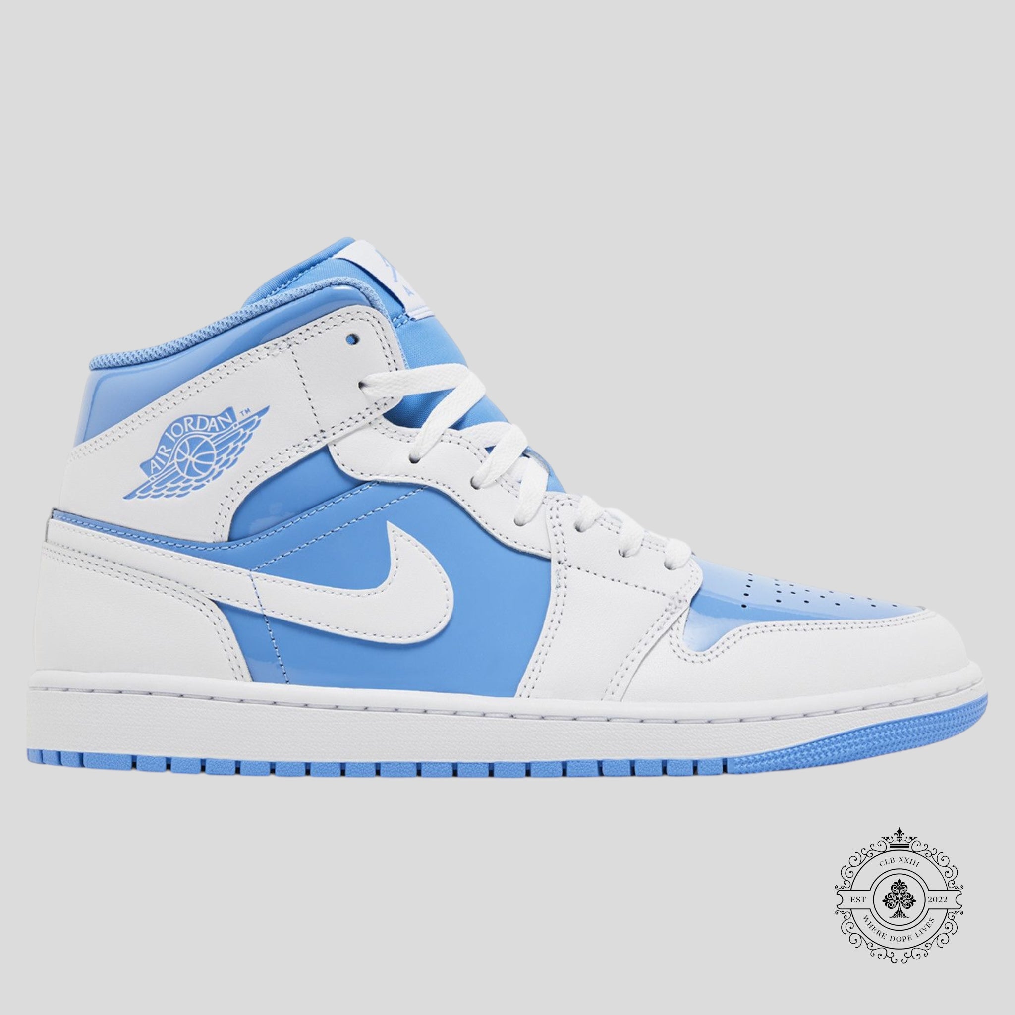 Air Jordan 1 Mid Legend Blue