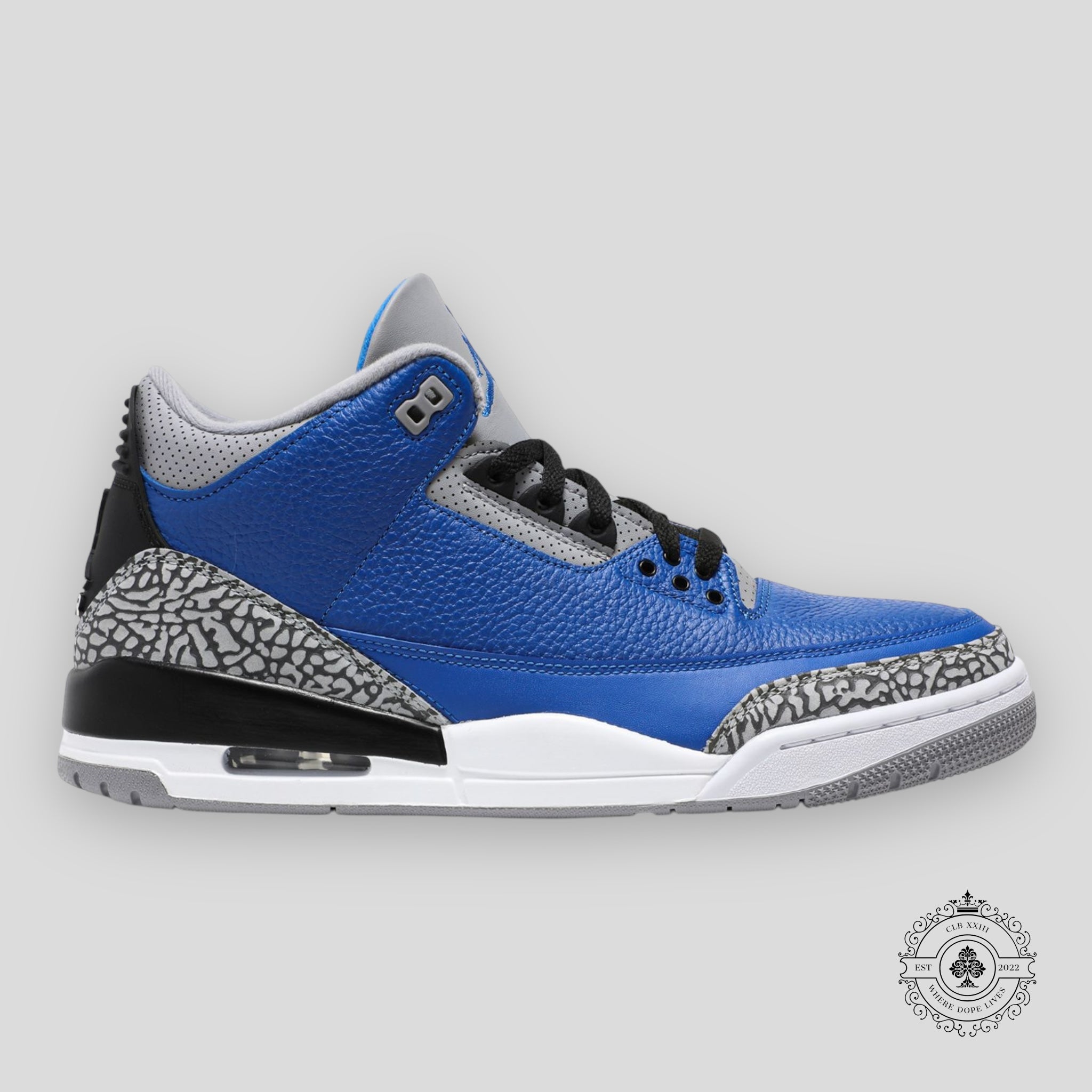 Air Jordan 3 Retro Varsity Royal Cement