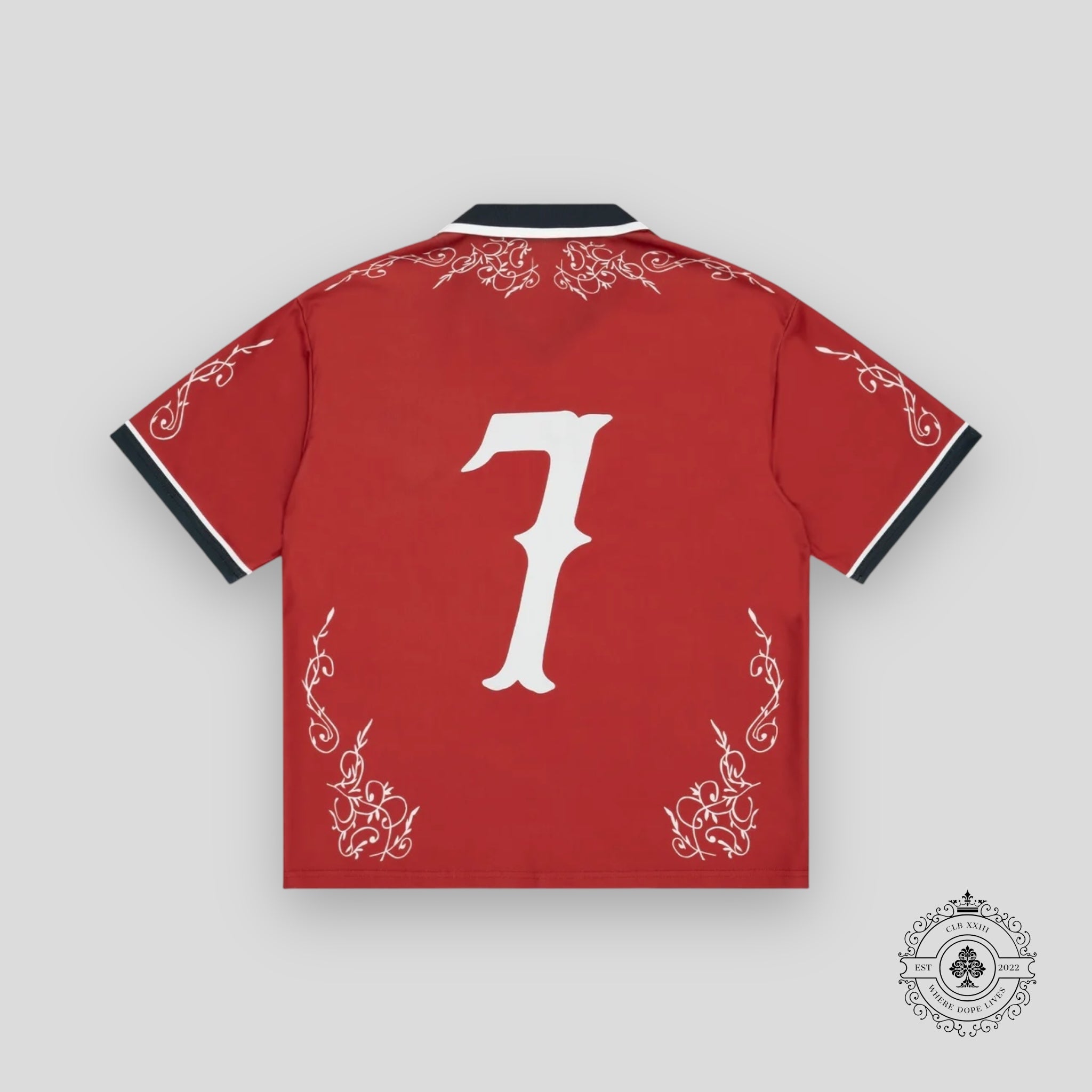 Bravest Studios Red Western Jersey