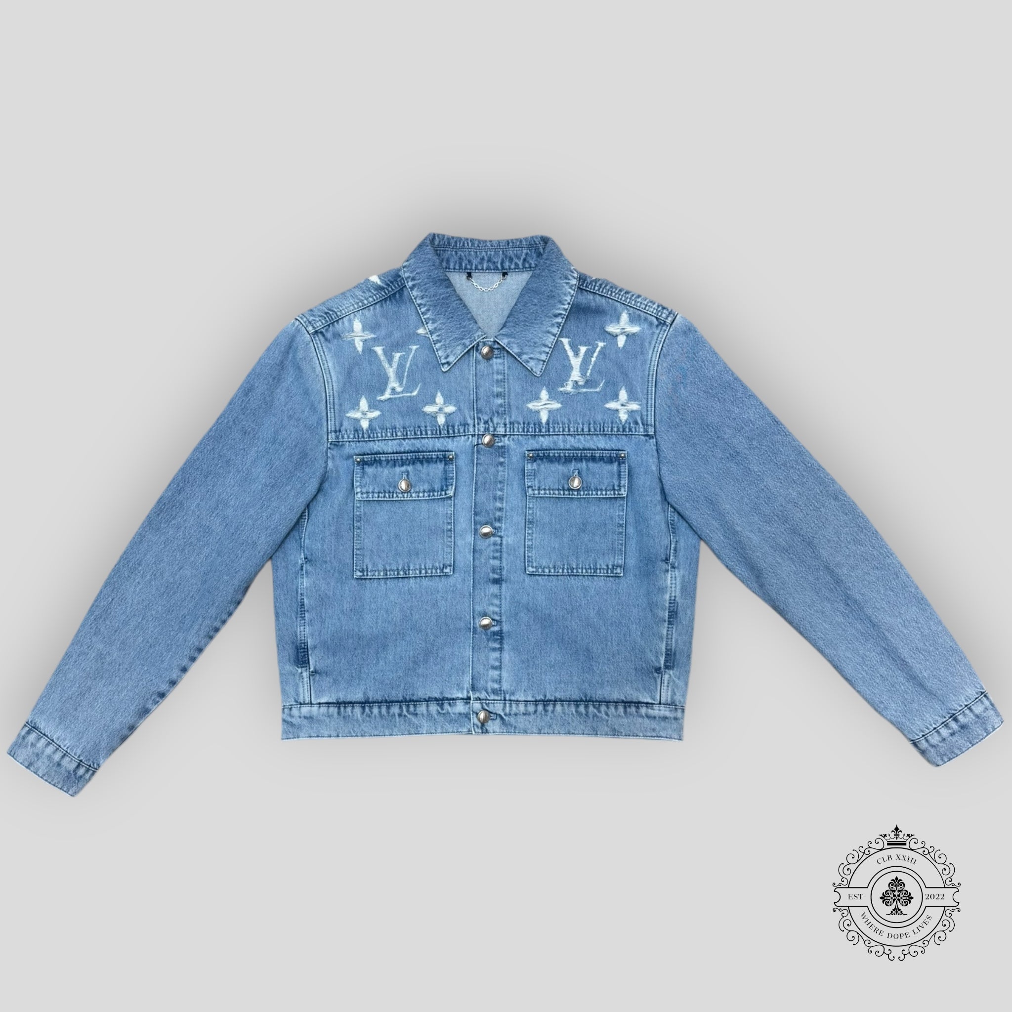 Louis Vuitton Denim Trucker Jacket