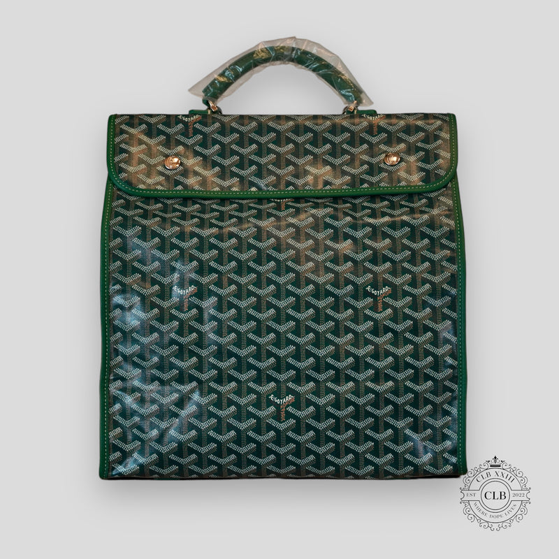 Goyard Saint Leger Backpack Green