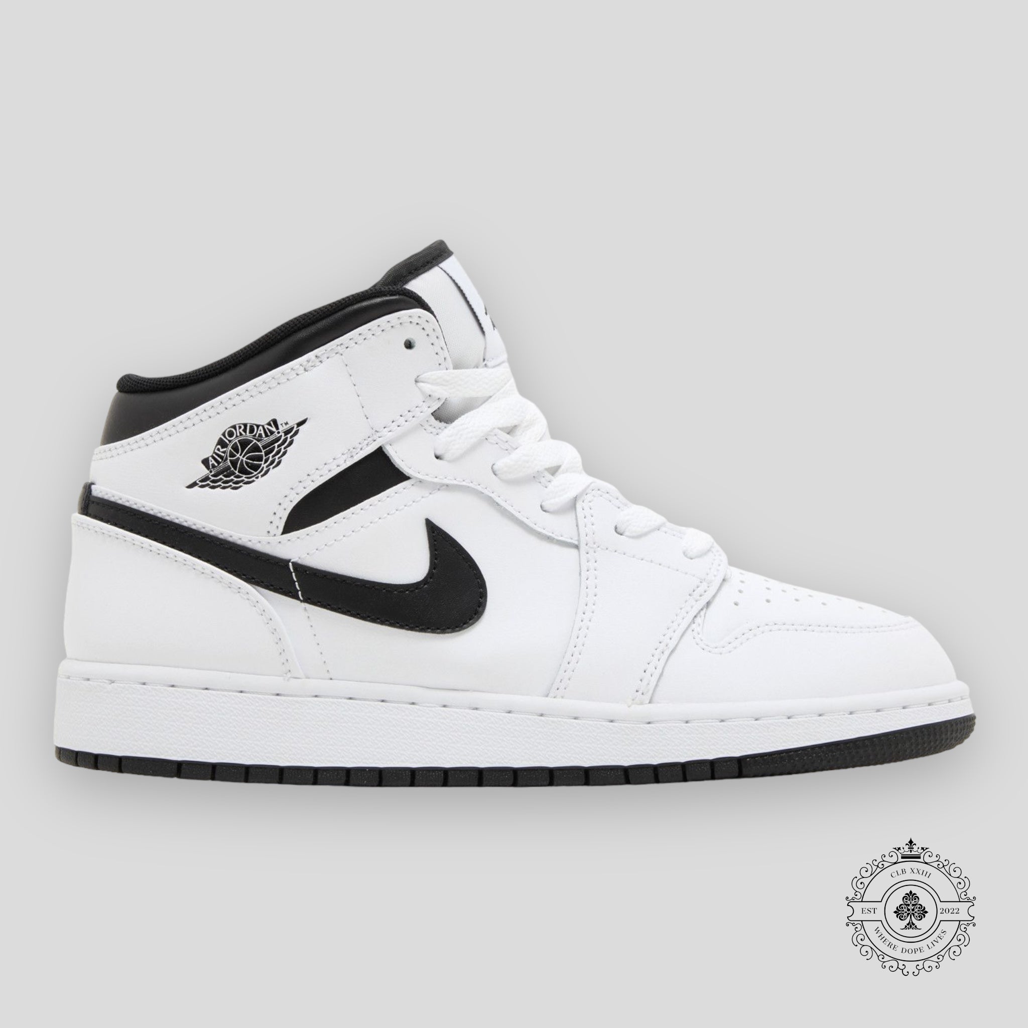 Air Jordan 1 Mid GS Reverse Panda