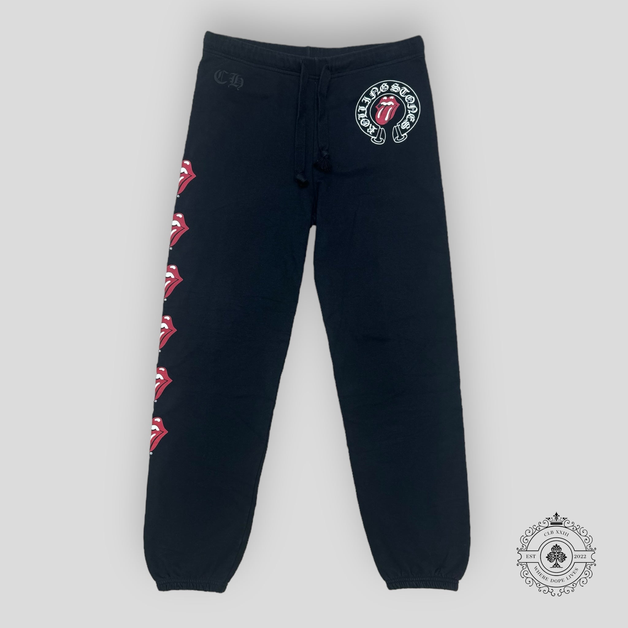 Chrome Hearts Rolling Stones Sweatpants