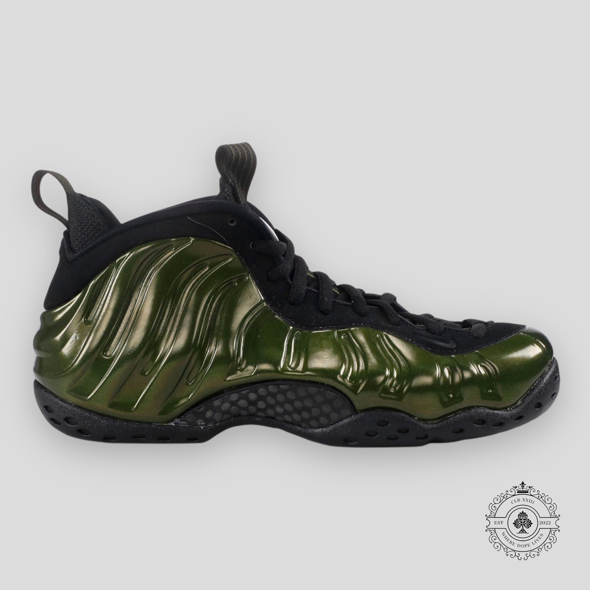 Nike Air Foamposite One Legion Green