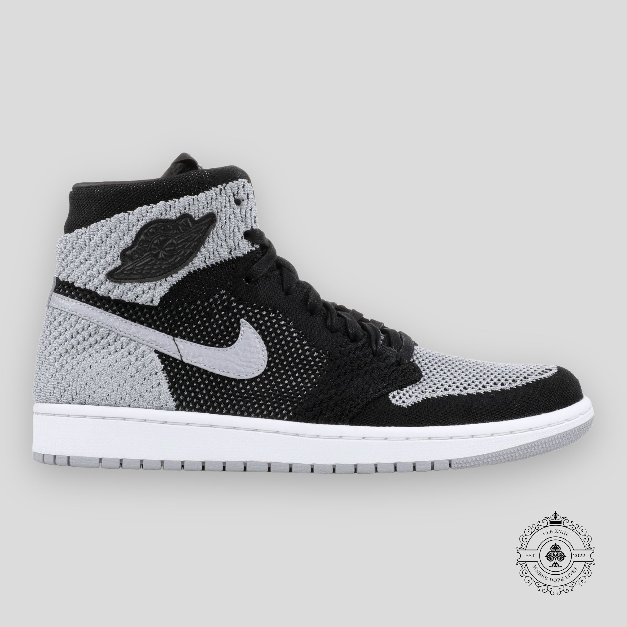 Air Jordan 1 Retro High Flyknit Shadow