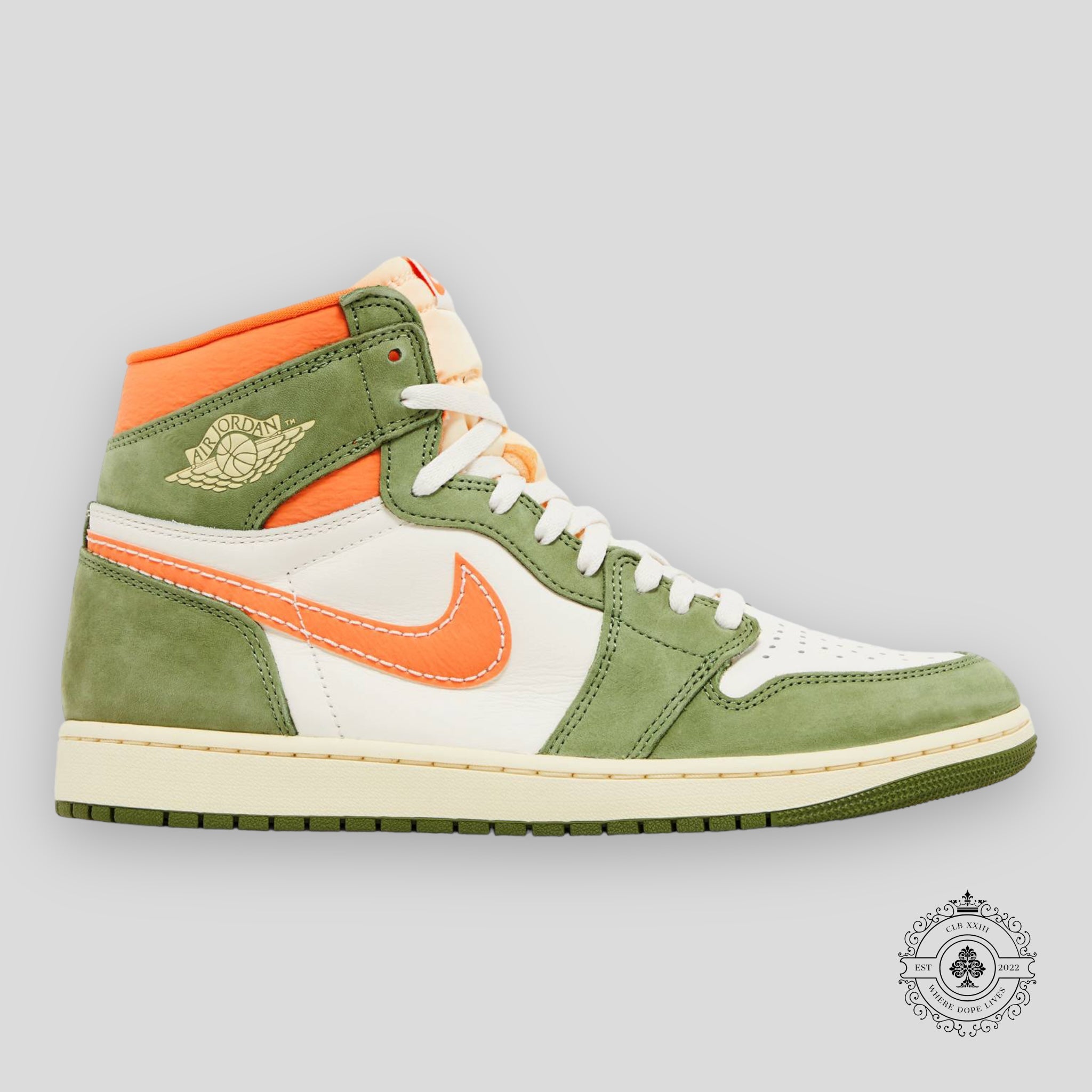 Air Jordan 1 High OG Craft Celadon