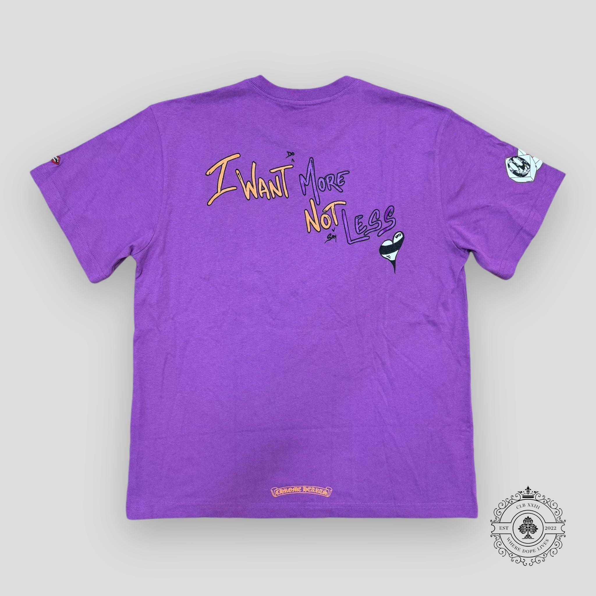 Chrome Hearts Matty Boy An That's That T-Shirt in Purple