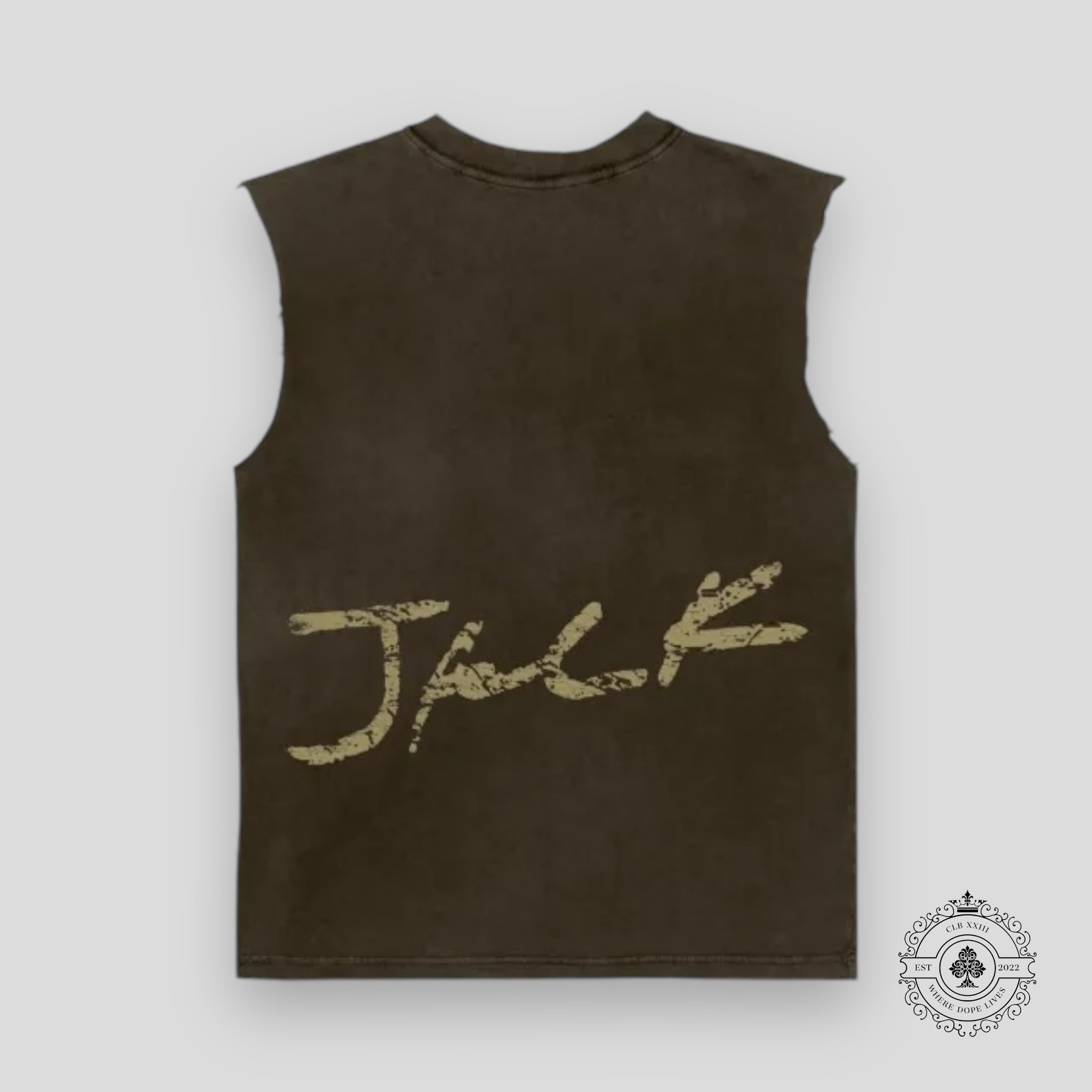 Travis Scott Signature Jack Sleeveless Tee