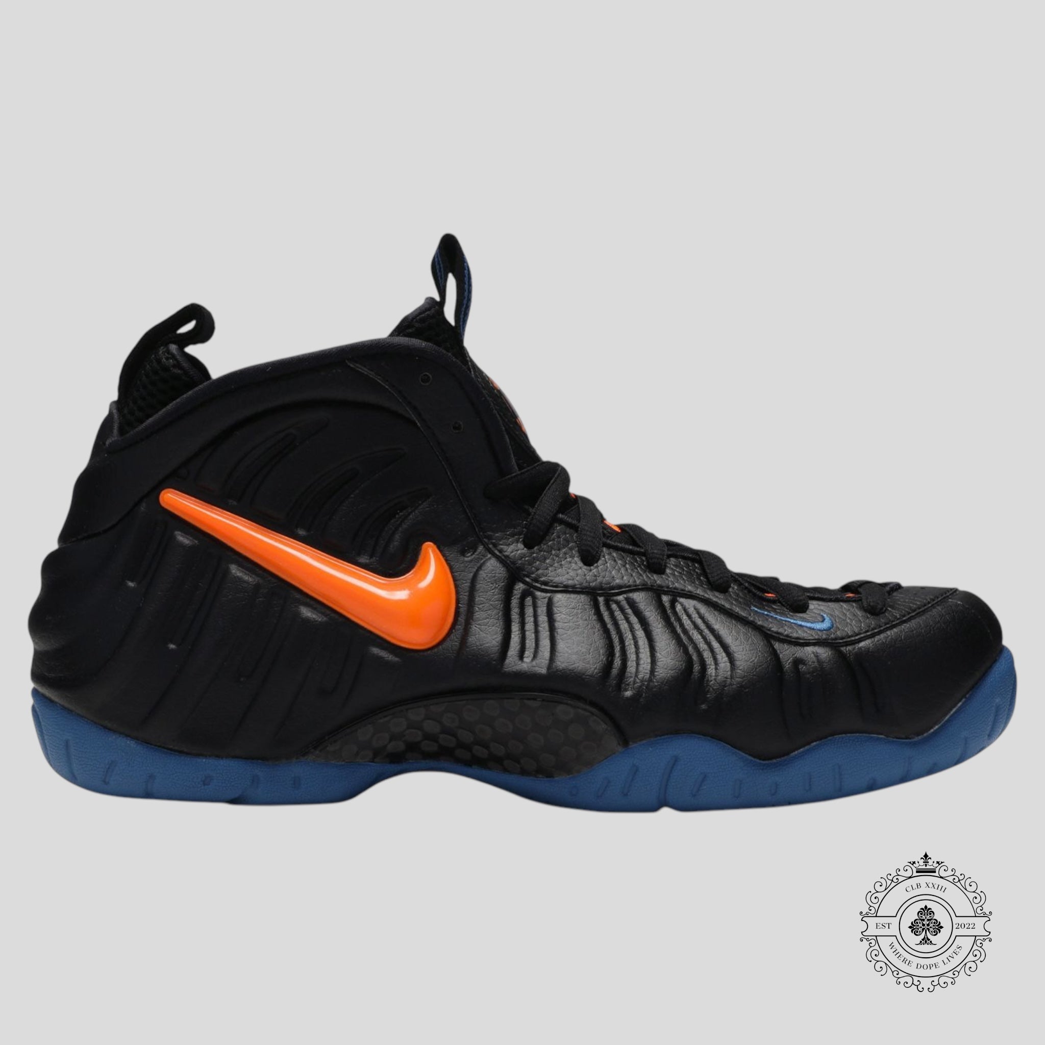 Nike Air Foamposite Pro Knicks