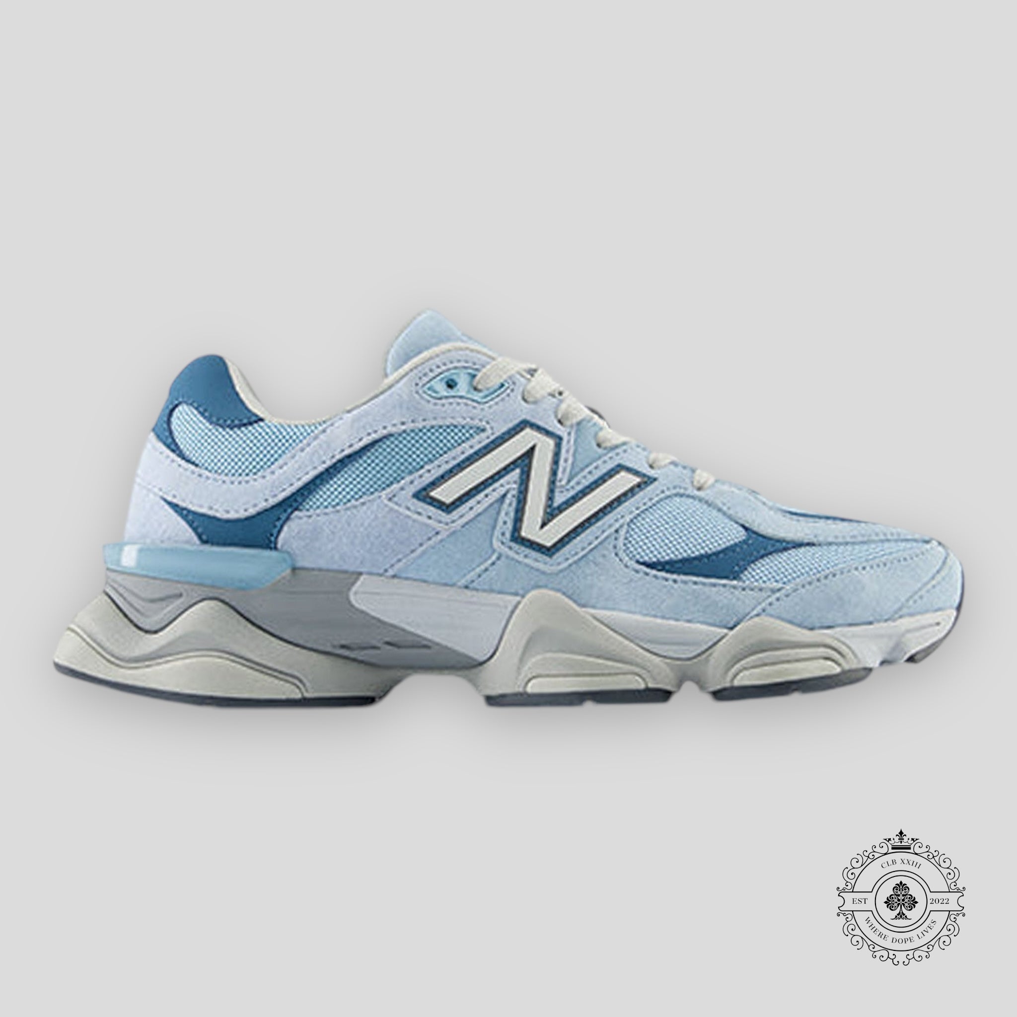 New Balance 9060 Chrome Blue