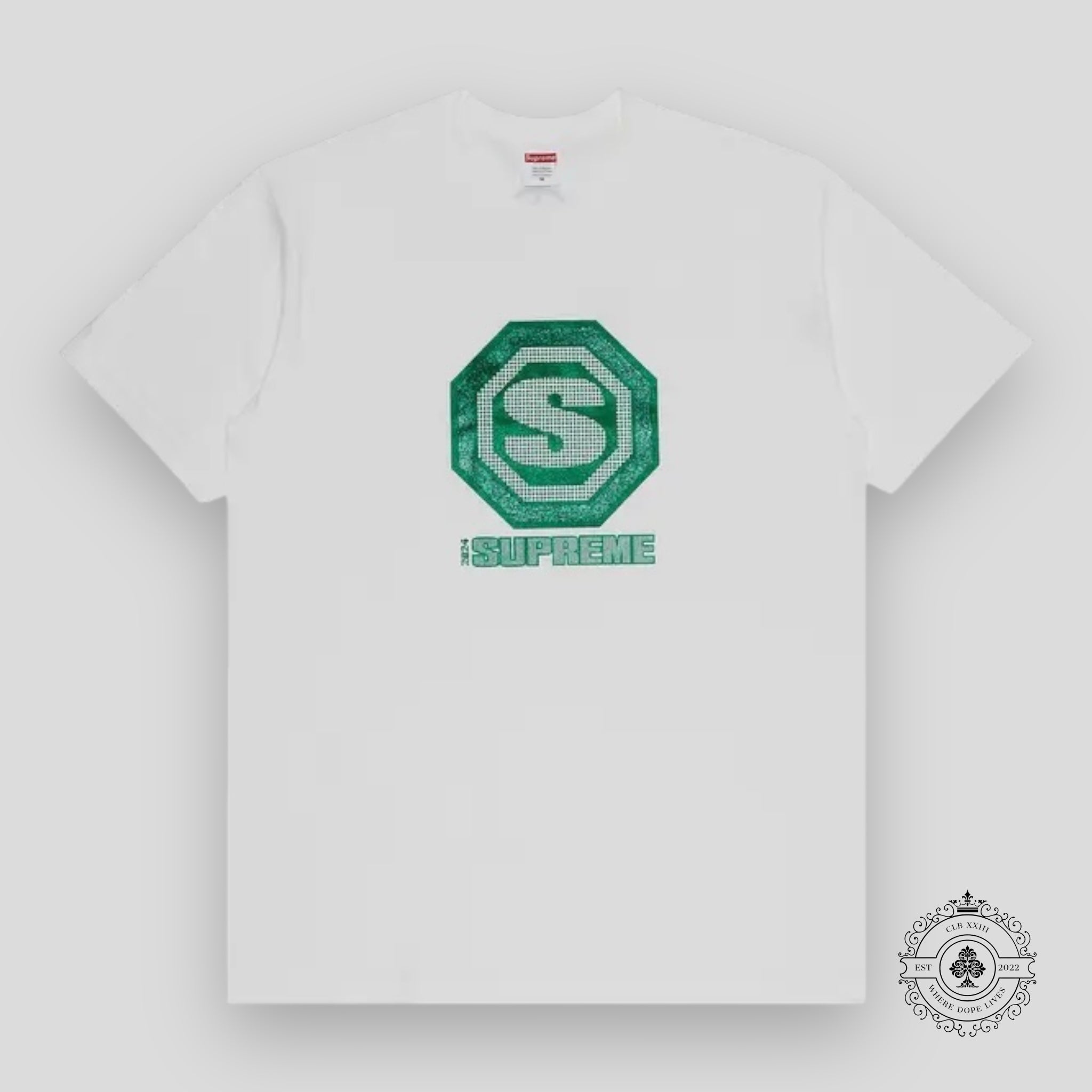 Supreme Blockbuster Tee in White