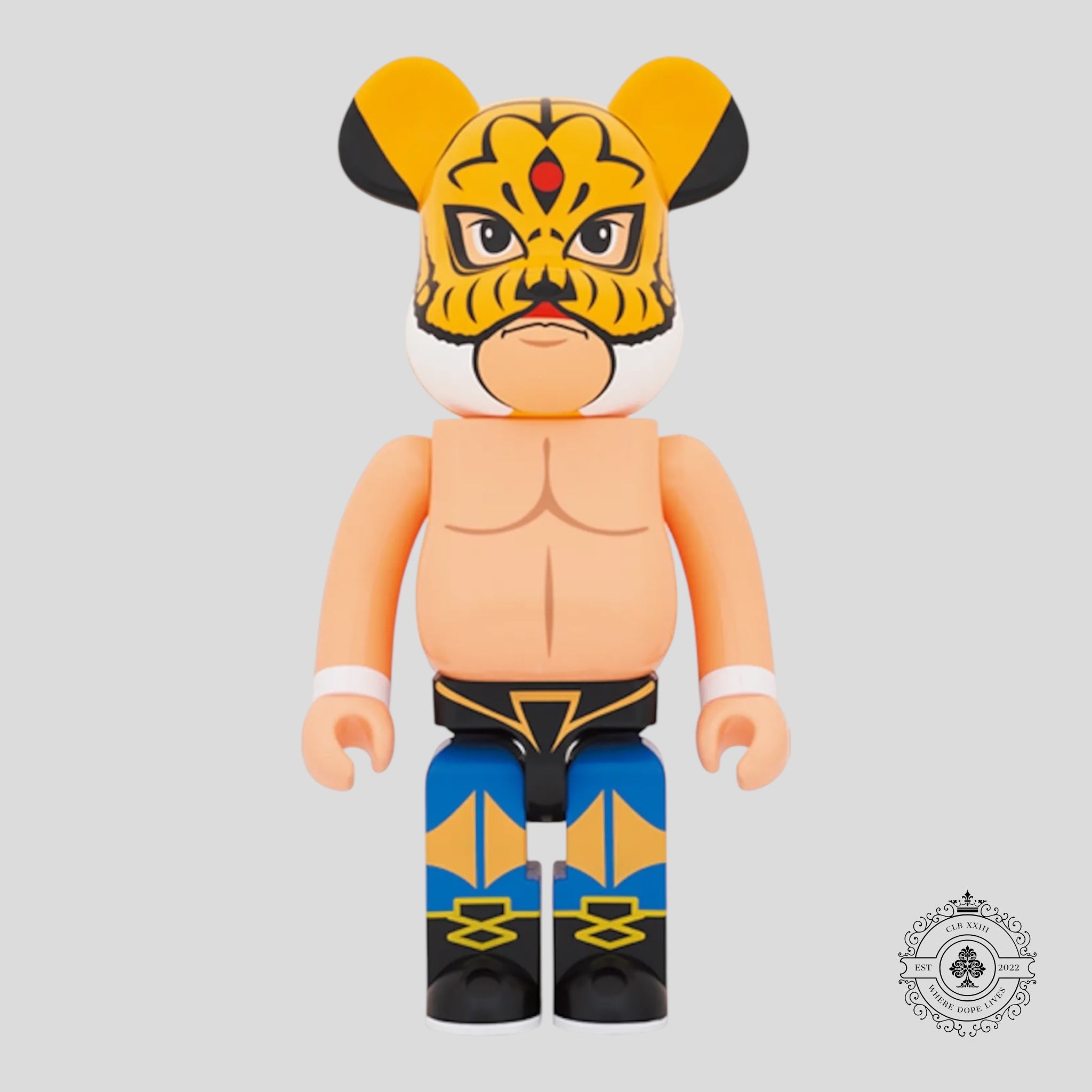 Bearbrick 1st Tiger Mask 1000%