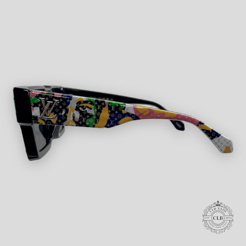 Louis Vuitton Cyclone Clear Sunglasses