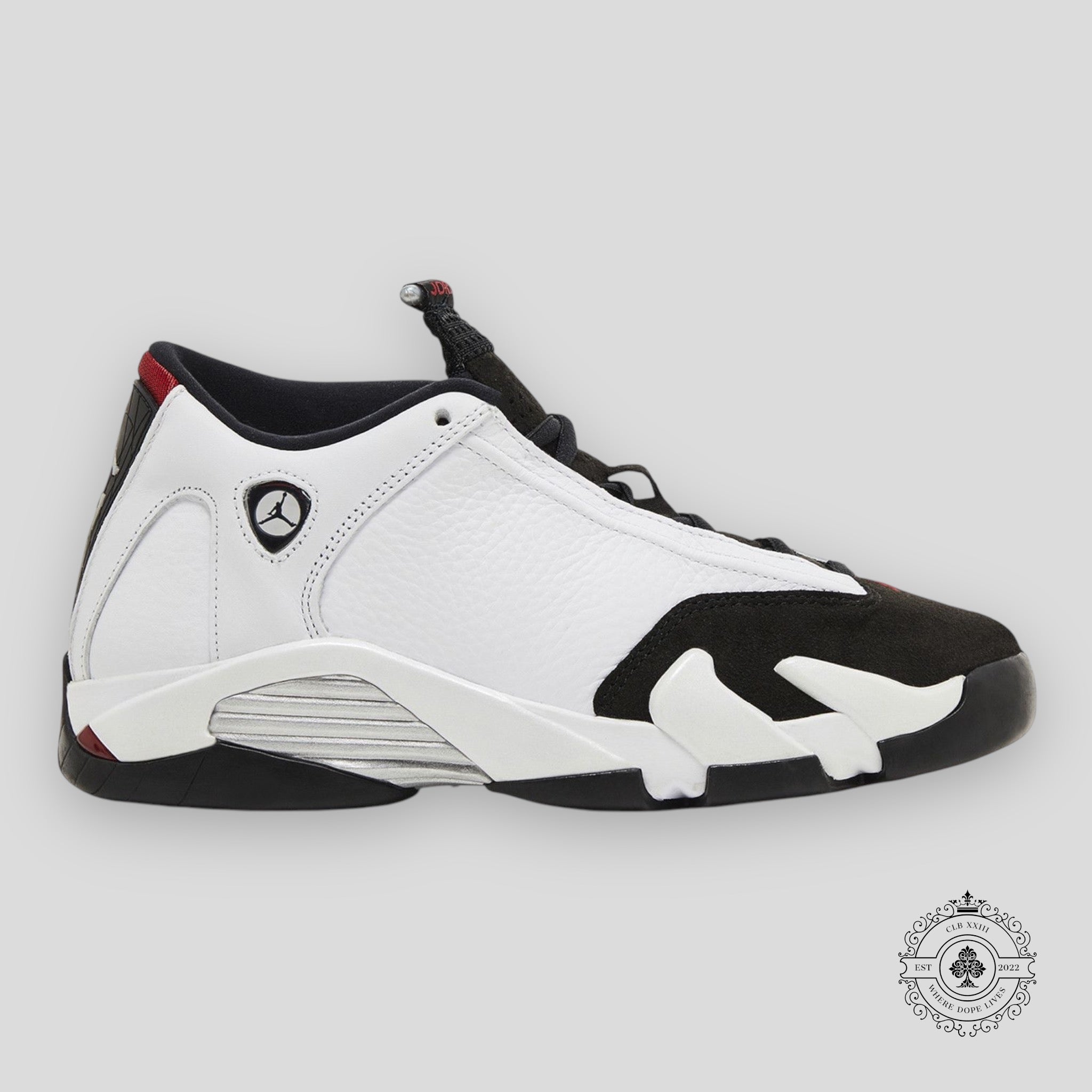 Air Jordan 14 Retro GS Black Toe (2024)