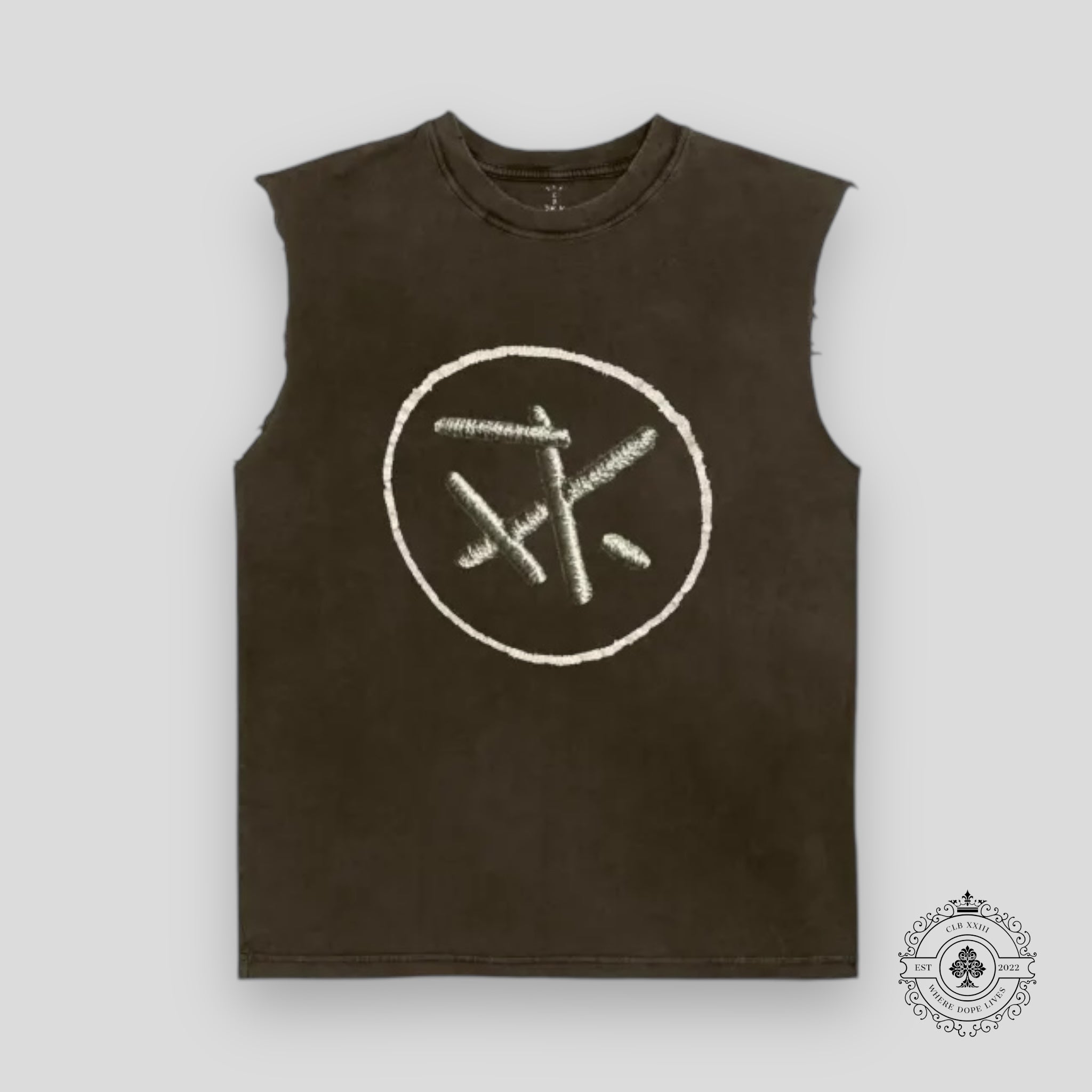 Travis Scott Signature Jack Sleeveless Tee