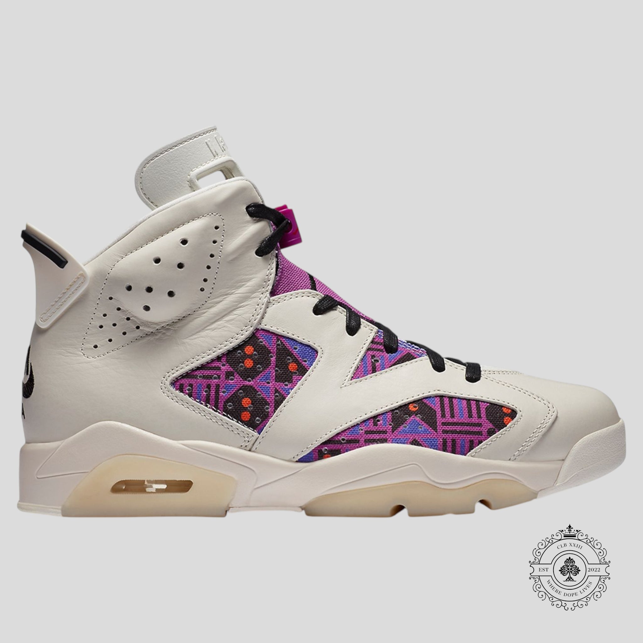 Air Jordan 6 Retro Quai 54