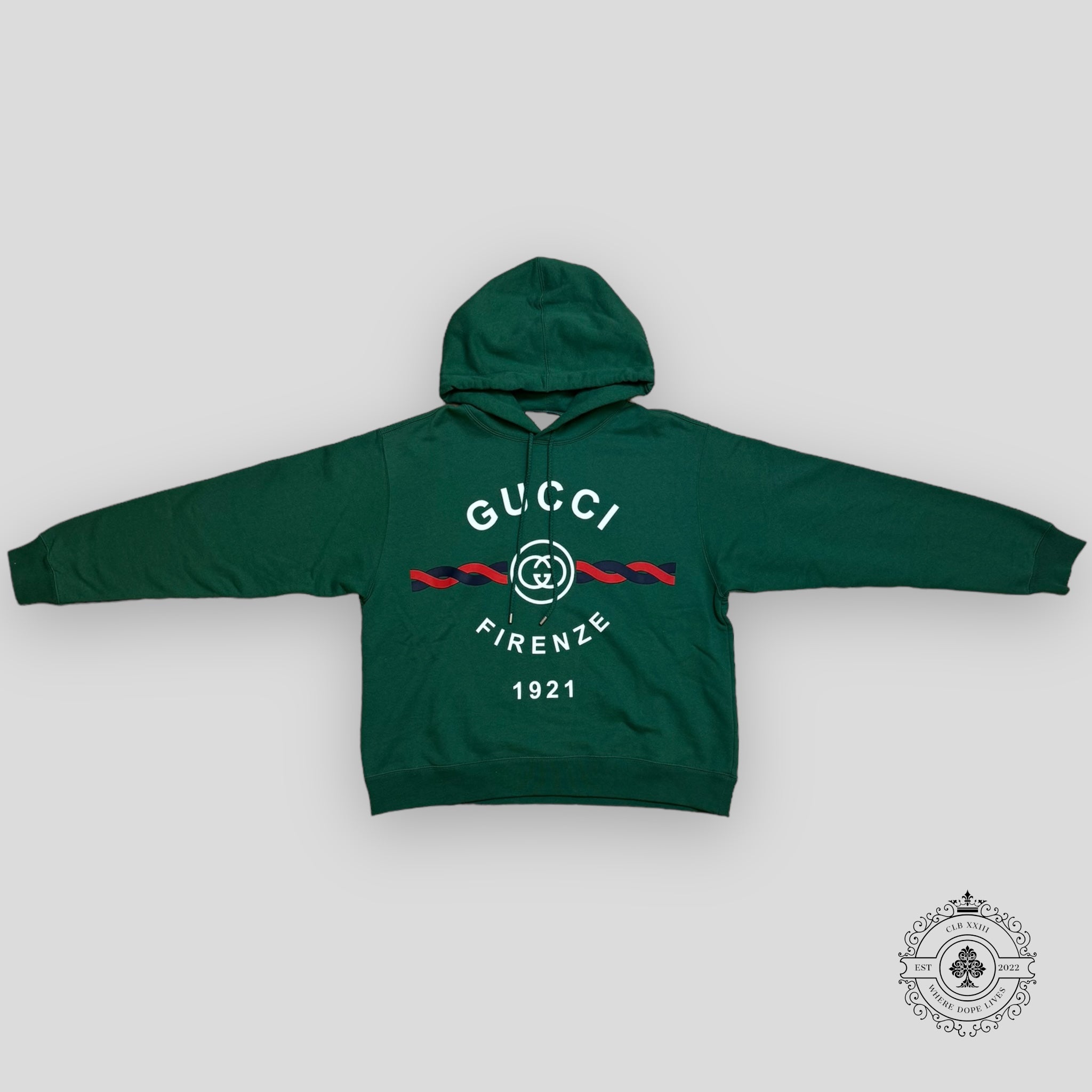 Gucci Interlocking G Hooded Sweatshirt